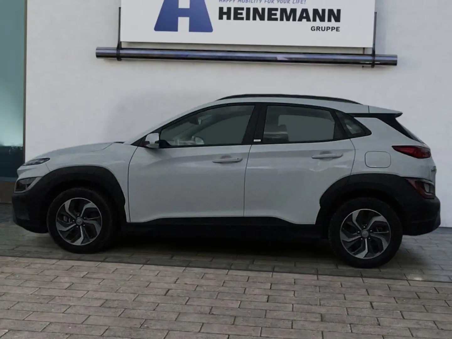 Hyundai KONA Hybrid 1.6 GDI DCT Select Klima Sitzh. PDC Weiß - 2