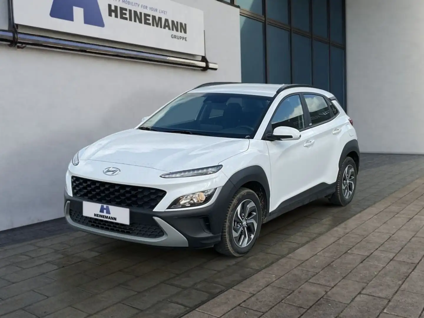 Hyundai KONA Hybrid 1.6 GDI DCT Select Klima Sitzh. PDC Weiß - 1
