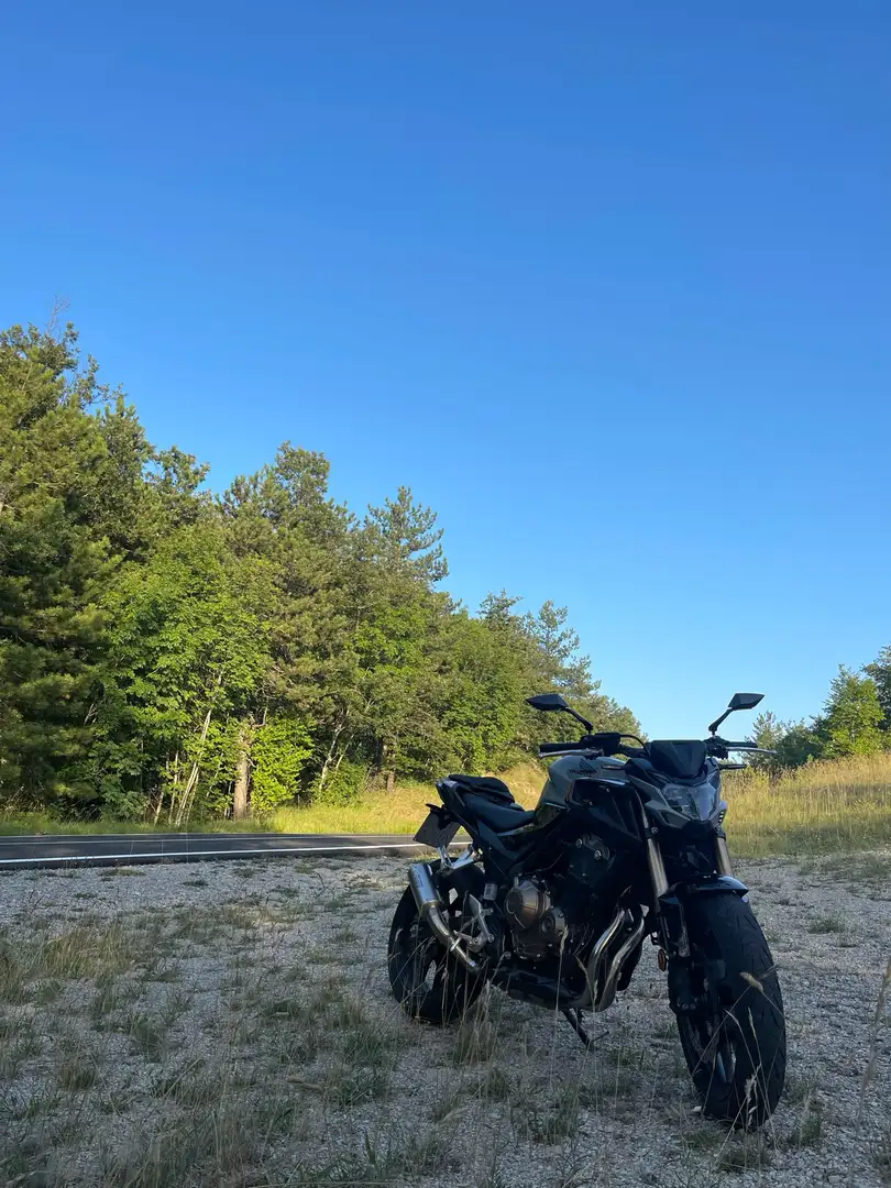 Honda CB 500 F Gris - 1