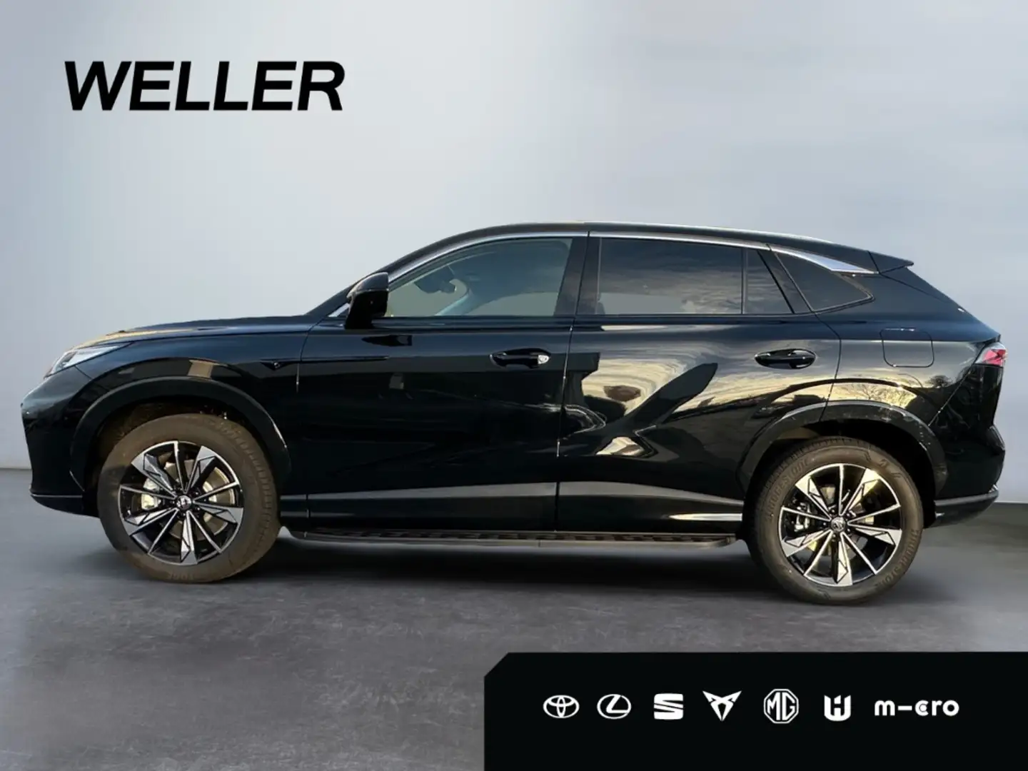 MG HS PHEV Com. *Finanzierungskauf ab 0,01%* Schwarz - 2