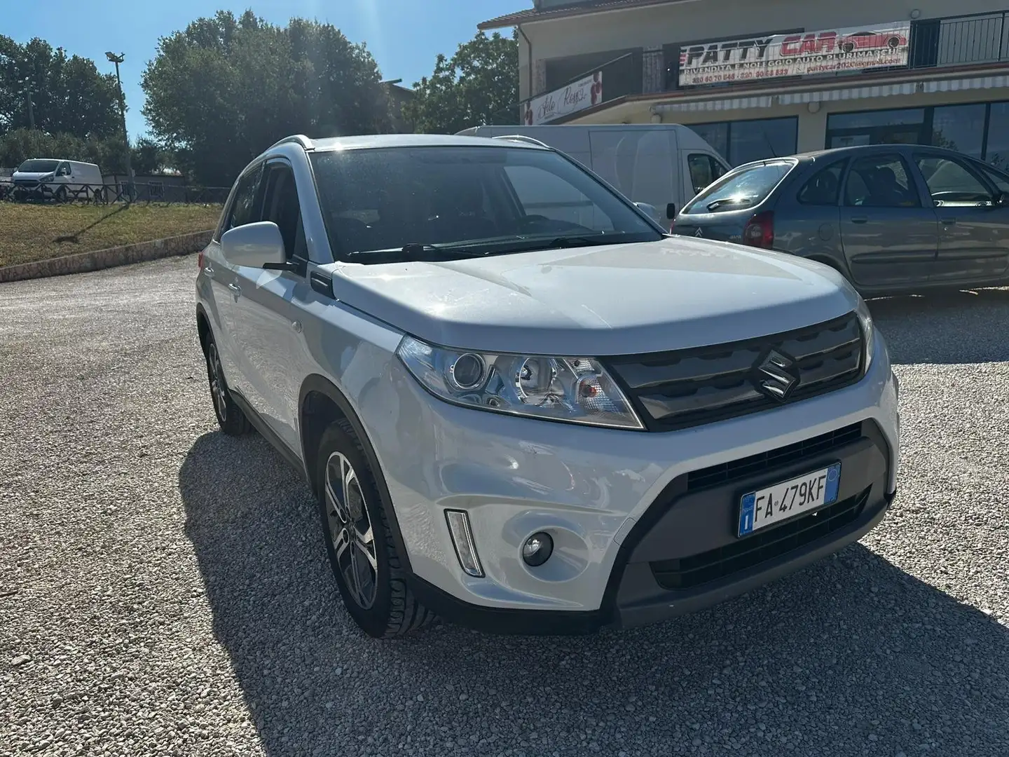 Suzuki Vitara Vitara II 2015 1.6 vvt V-Top s Bianco - 1