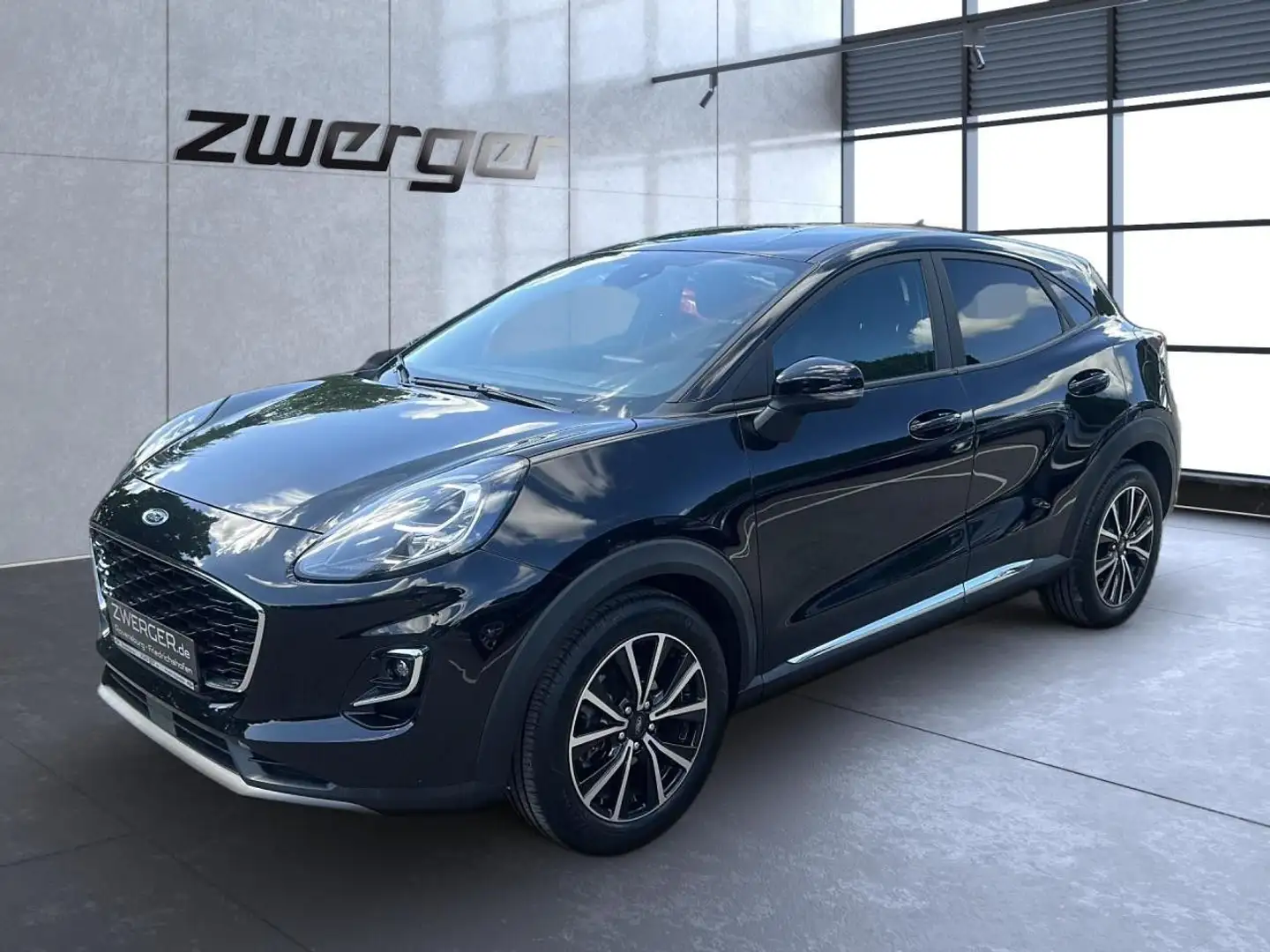 Ford Puma Titanium Design PDC Kamera Alu 17" Tempomat Schwarz - 2