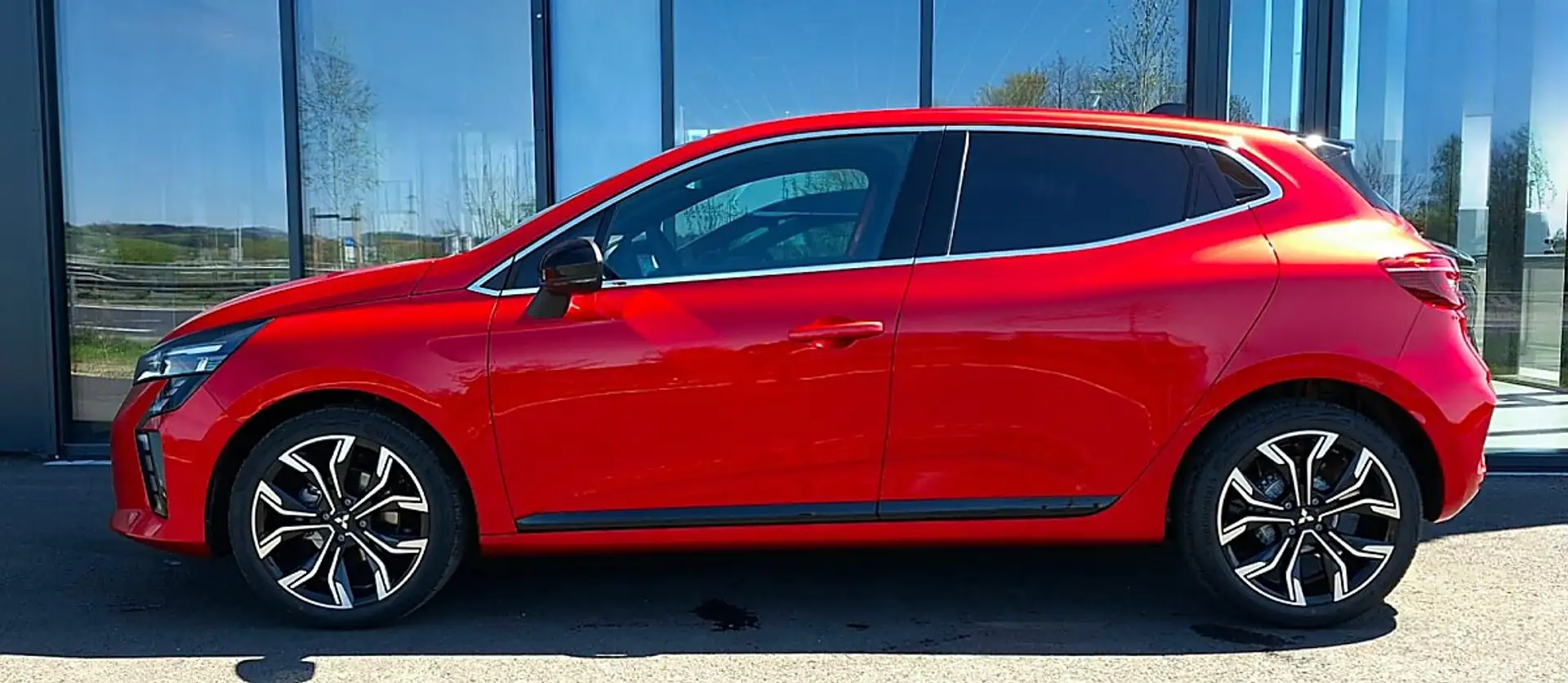 Mitsubishi Colt 1,0 MPI-T Intense Rot - 2