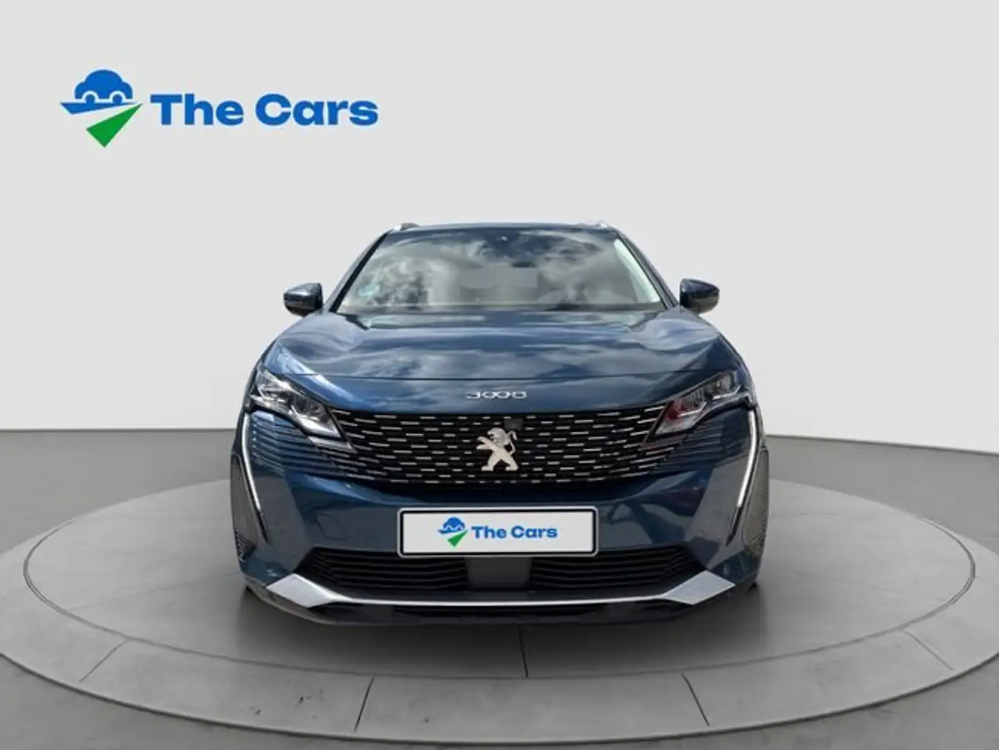 Peugeot 3008 Allure Pack BlueHDi 130 S&S EAT8 Azul - 2
