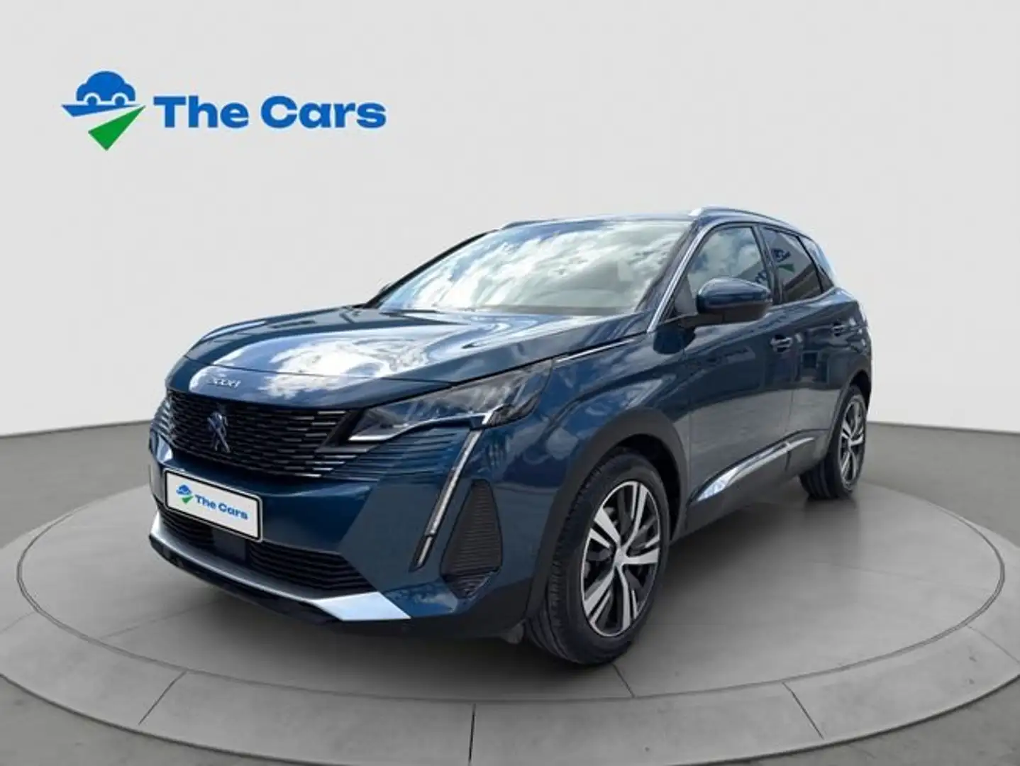 Peugeot 3008 Allure Pack BlueHDi 130 S&S EAT8 Blau - 1