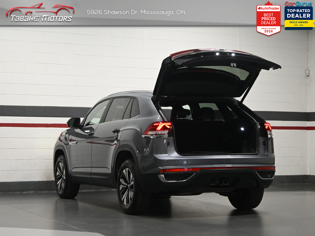 2025 Volkswagen Atlas Cross Sport Comfortline Leather Cooled Seats Adaptive Cruise