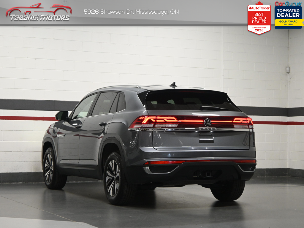 2025 Volkswagen Atlas Cross Sport Comfortline Leather Cooled Seats Adaptive Cruise