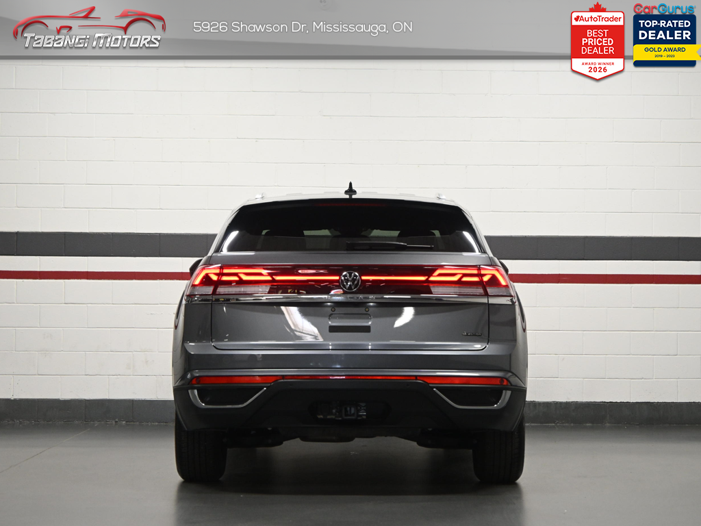 2025 Volkswagen Atlas Cross Sport Comfortline Leather Cooled Seats Adaptive Cruise