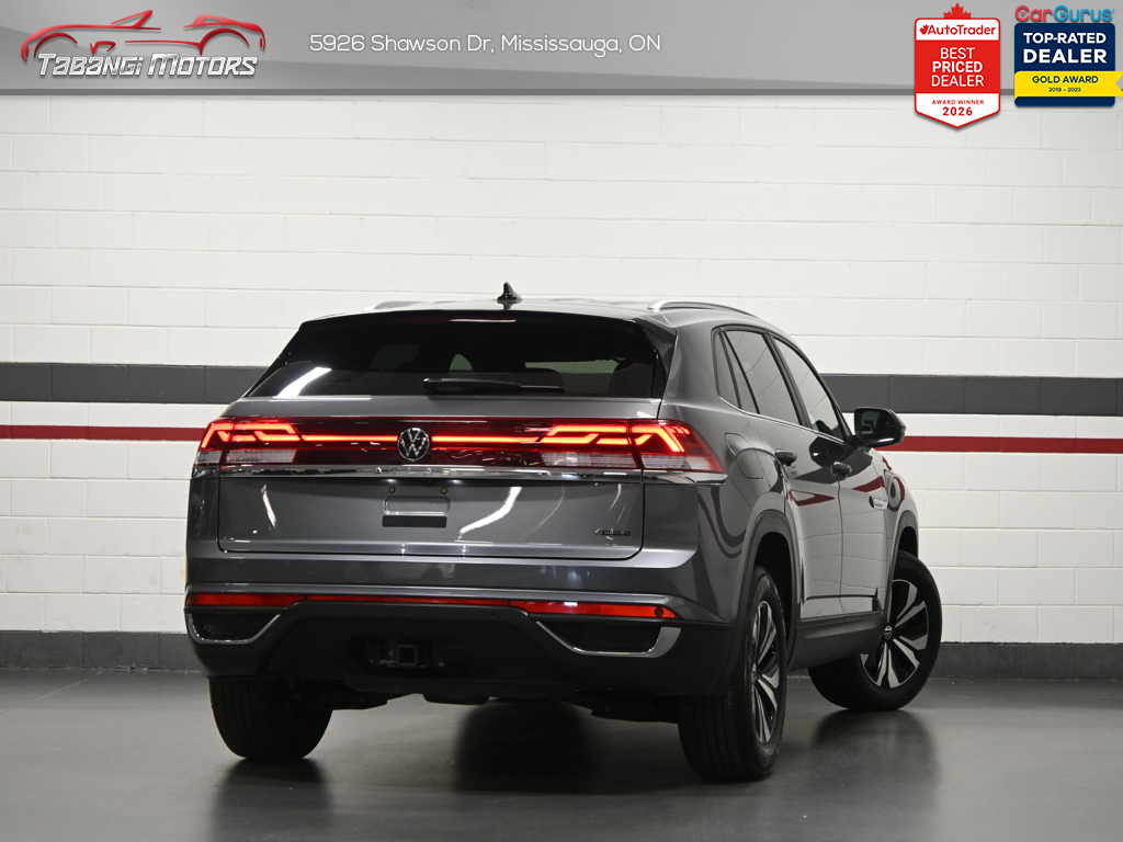 2025 Volkswagen Atlas Cross Sport Comfortline Leather Cooled Seats Adaptive Cruise