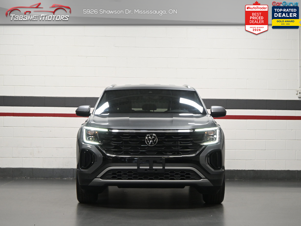 2025 Volkswagen Atlas Cross Sport Comfortline Leather Cooled Seats Adaptive Cruise