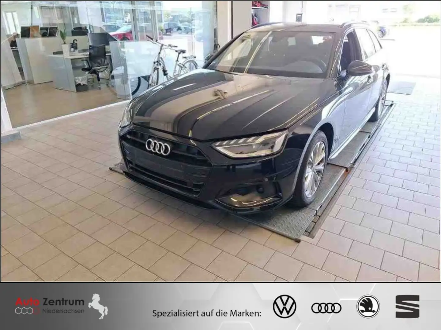 Audi A4 Avant 40 TDI S tronic advanced Schwarz - 2