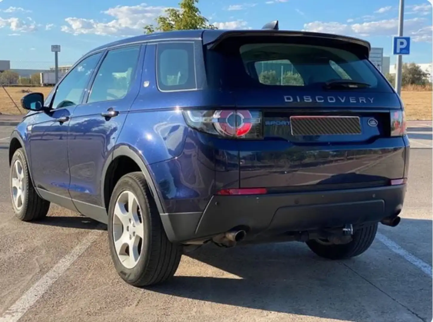 Land Rover Discovery Sport 2.0TD4 Pure 4x4 150 Azul - 2