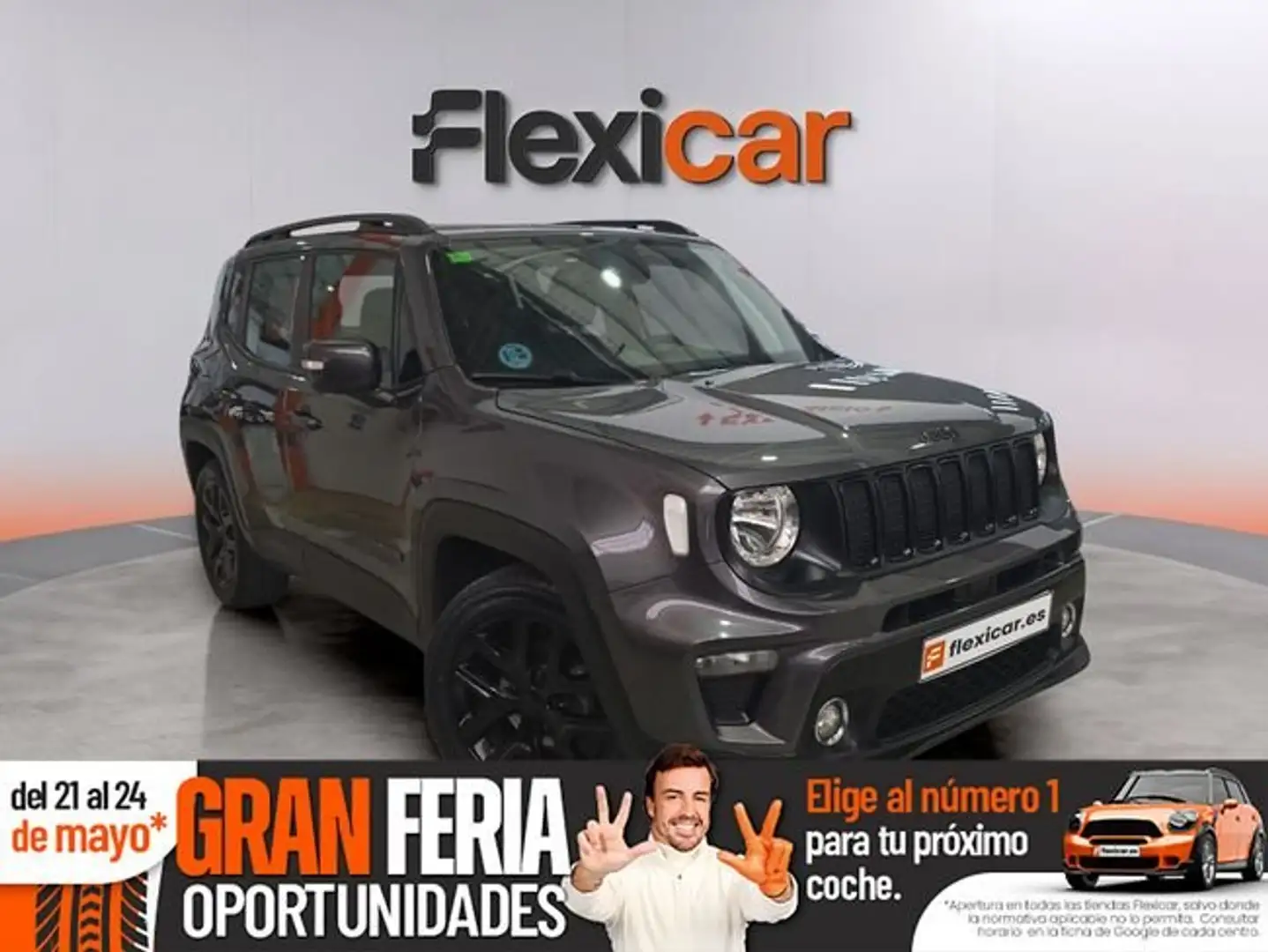 Jeep Renegade 1.0 Night Eagle II 4x2 Gris - 1