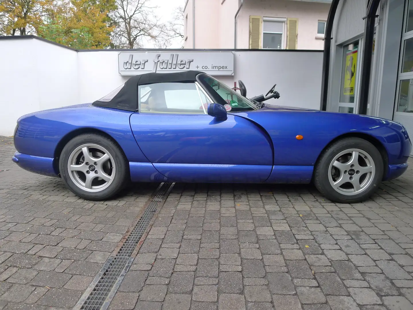 TVR Chimaera RHD 4,0 Bestzustand/Cabrio/Targa/Coupe! Blau - 2
