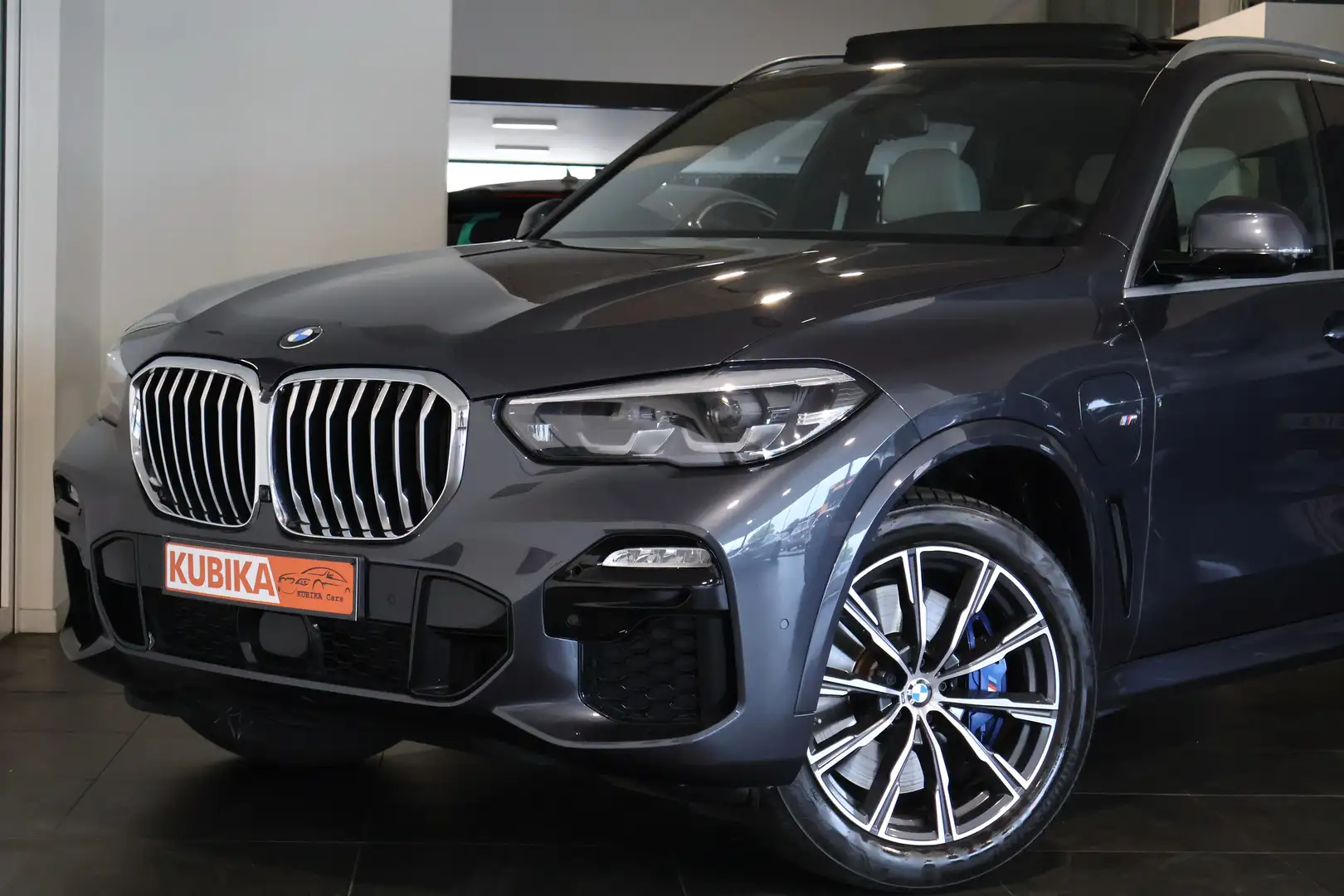BMW X5 PHEV 3.0AS xDrive45e M-Pack Pano ACC Garantie* Grigio - 2