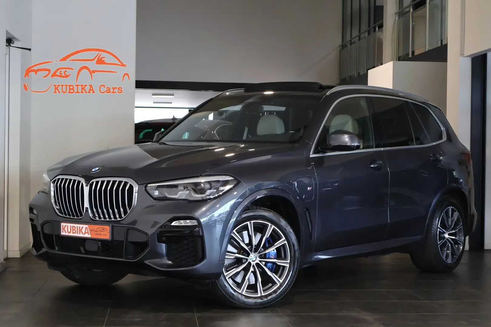 BMW X5 PHEV 3.0AS xDrive45e M-Pack Pano ACC Garantie* Grigio - 1