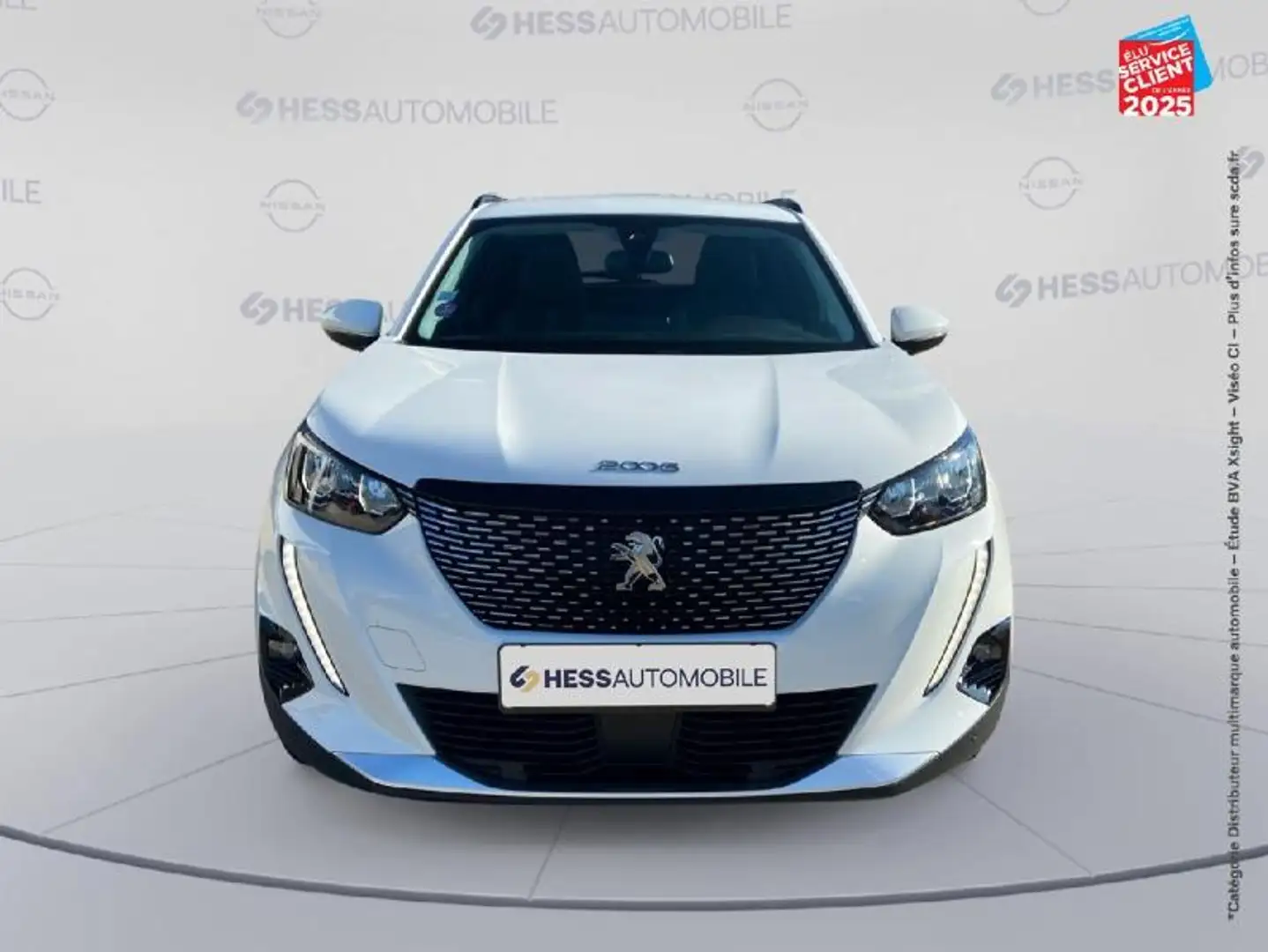Peugeot 2008 1.2 PureTech 130ch S\u0026S Allure Business EAT8 7cv Blanc - 2