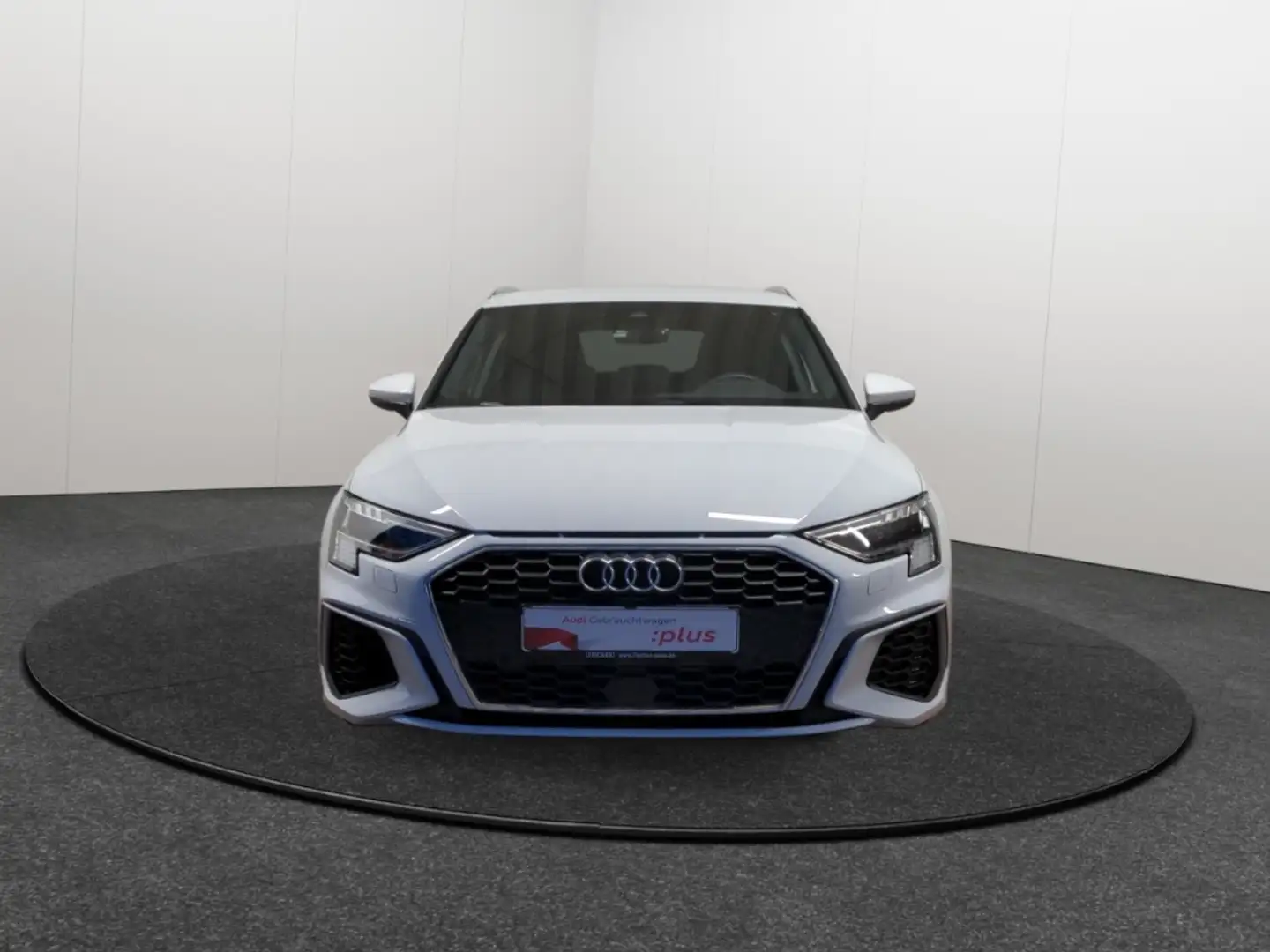 Audi A3 Sportback 35TFSI S tronic S line Matrix Navi virt. Weiß - 2