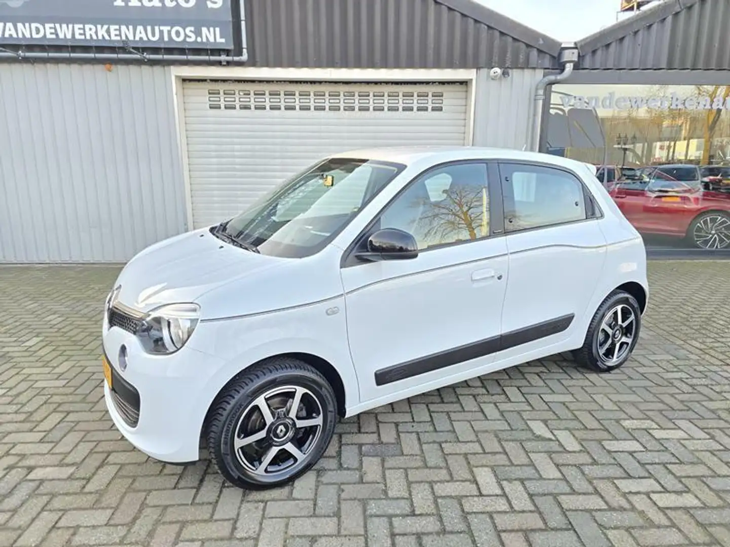 Renault Twingo 1.0 SCe Limited AUTOMAAT Airco|Cruise|46dkm!! Wit - 2