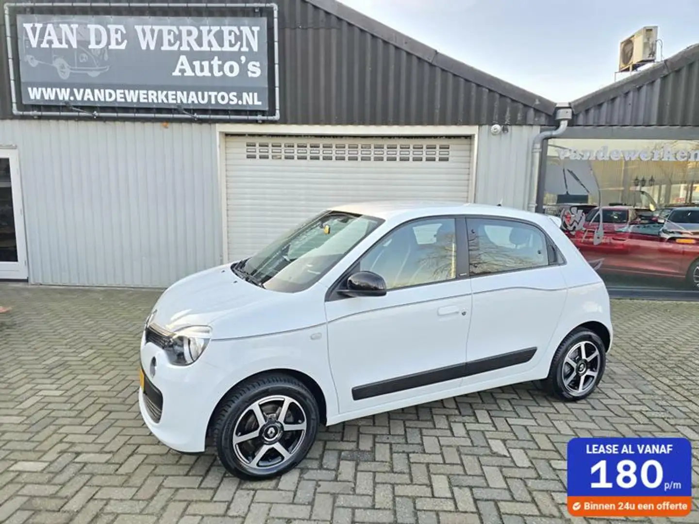 Renault Twingo 1.0 SCe Limited AUTOMAAT Airco|Cruise|46dkm!! Wit - 1