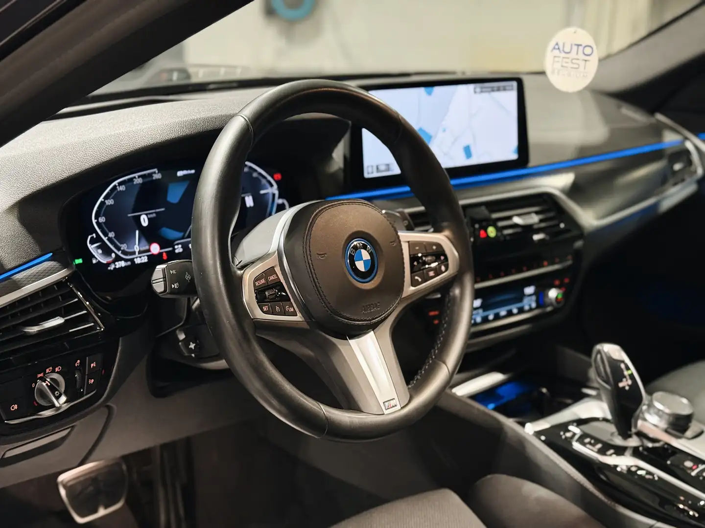 BMW 530 e Touring M-Sport PRO Sophisto Grey - Garantie Gris - 2