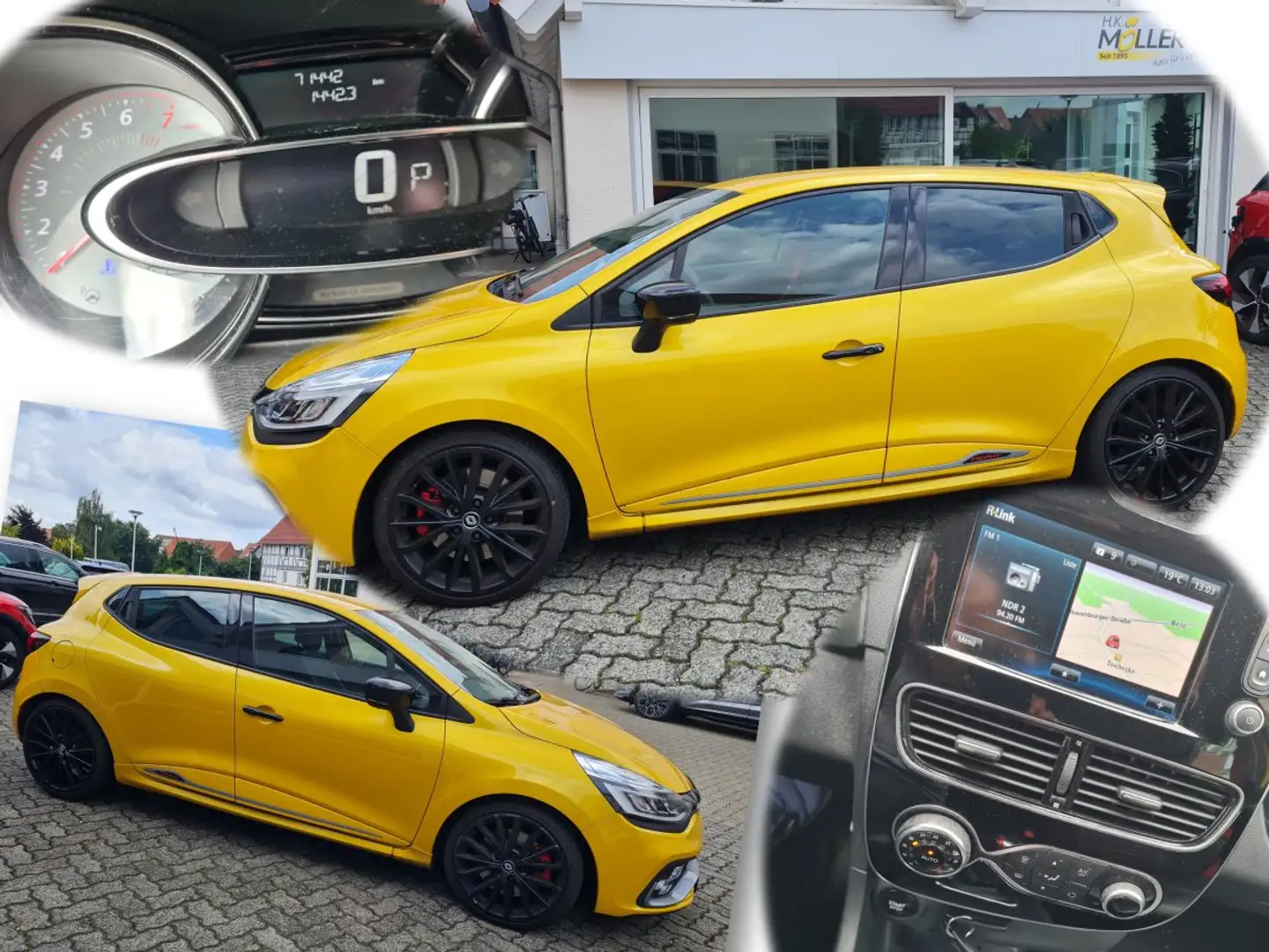 Renault Clio Renault Sport Trophy Yellow - 1