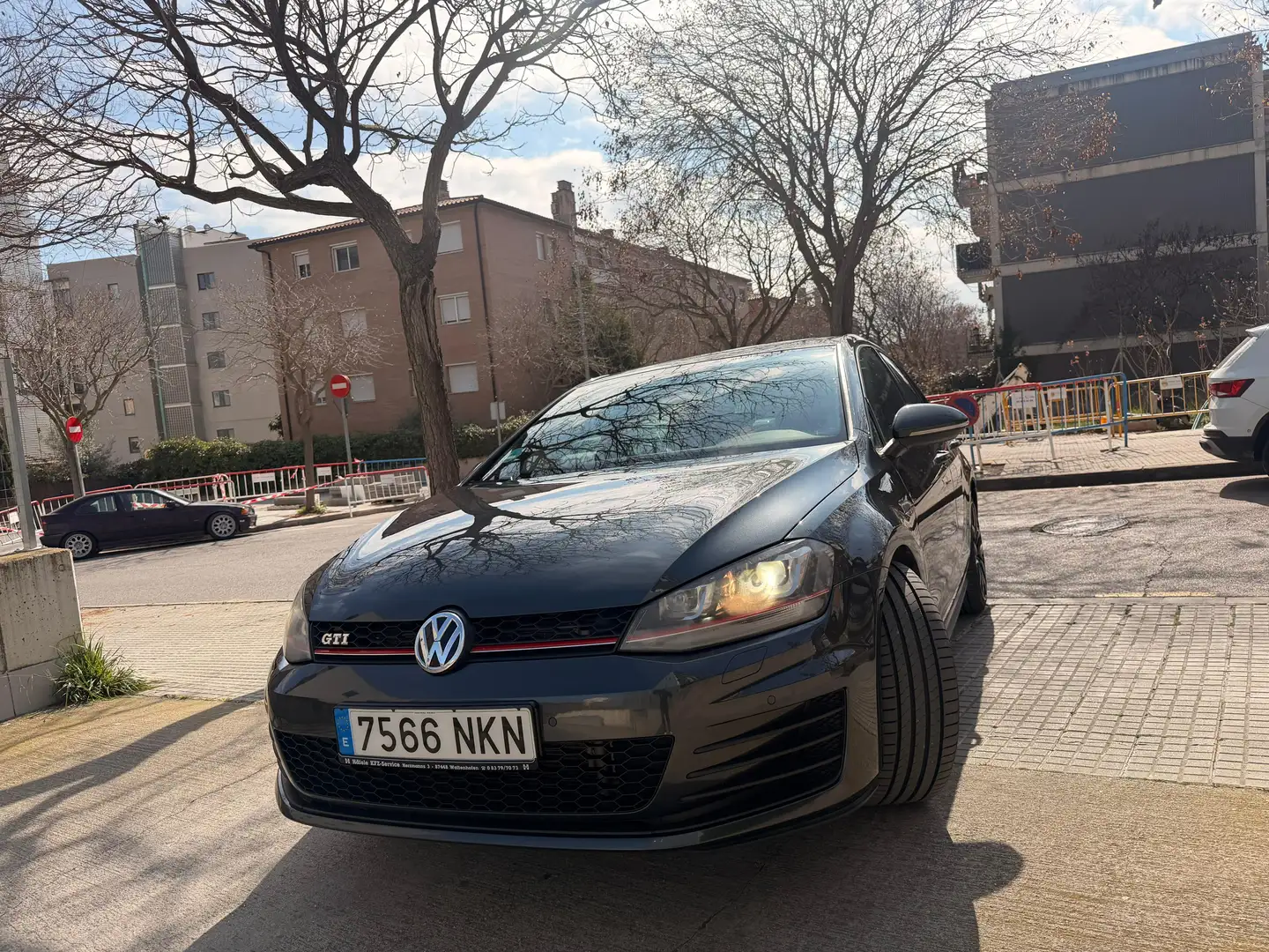 Volkswagen Golf GTI Golf 2.0 TSI GTI Performance DSG 230 GTI Performan Negro - 2
