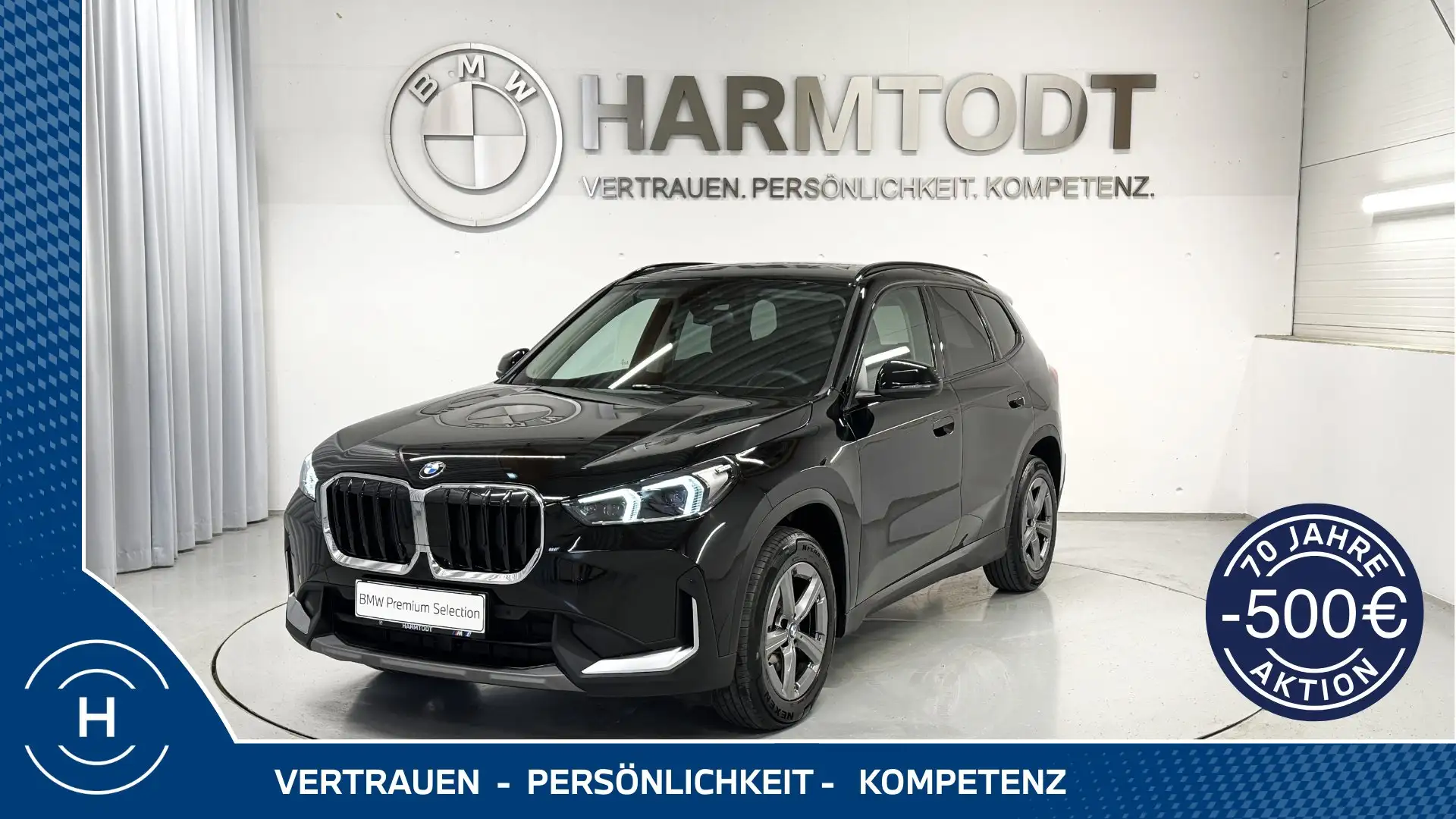 BMW X1 xDrive20d *Premium Paket* Schwarz - 1