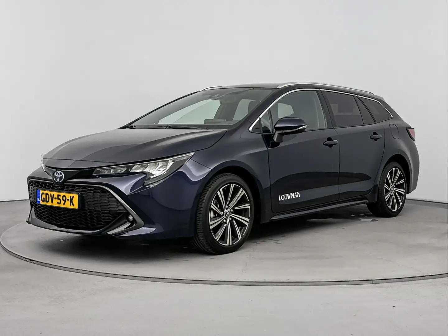 Toyota Corolla Touring Sports Hybrid 140 Dynamic | Apple Carplay Blauw - 1