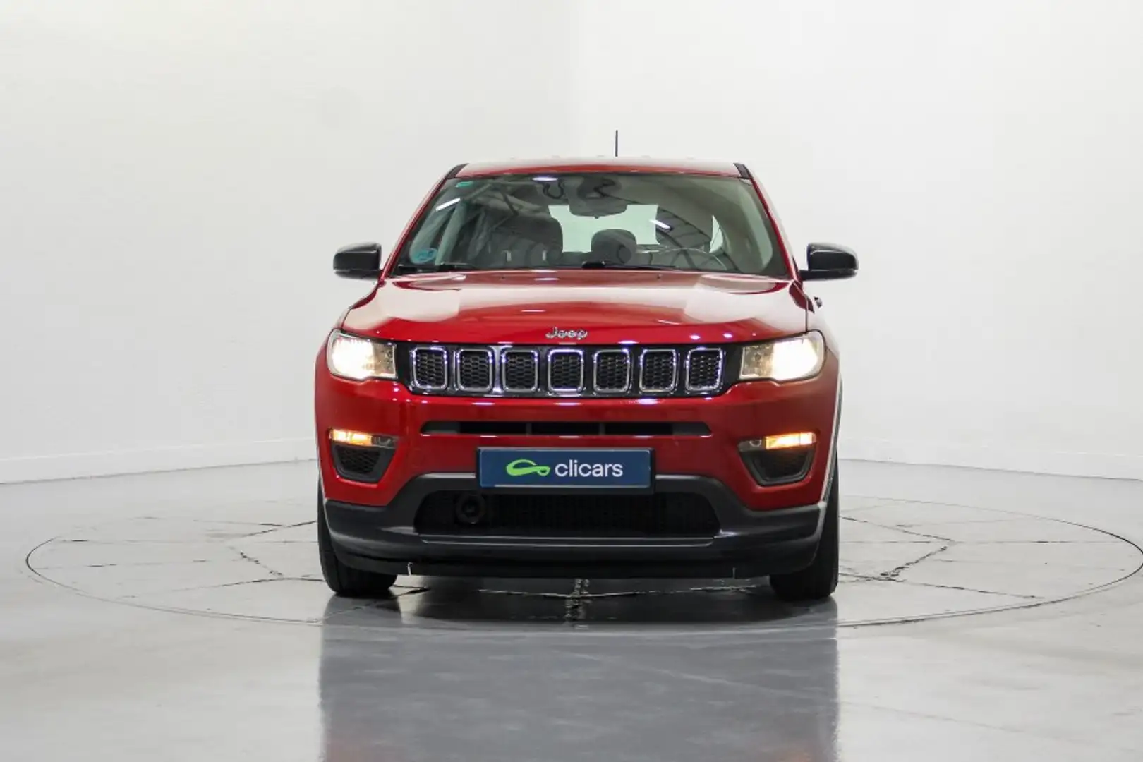 Jeep Compass 1.6 Mjt Limited 4x2 Rojo - 2