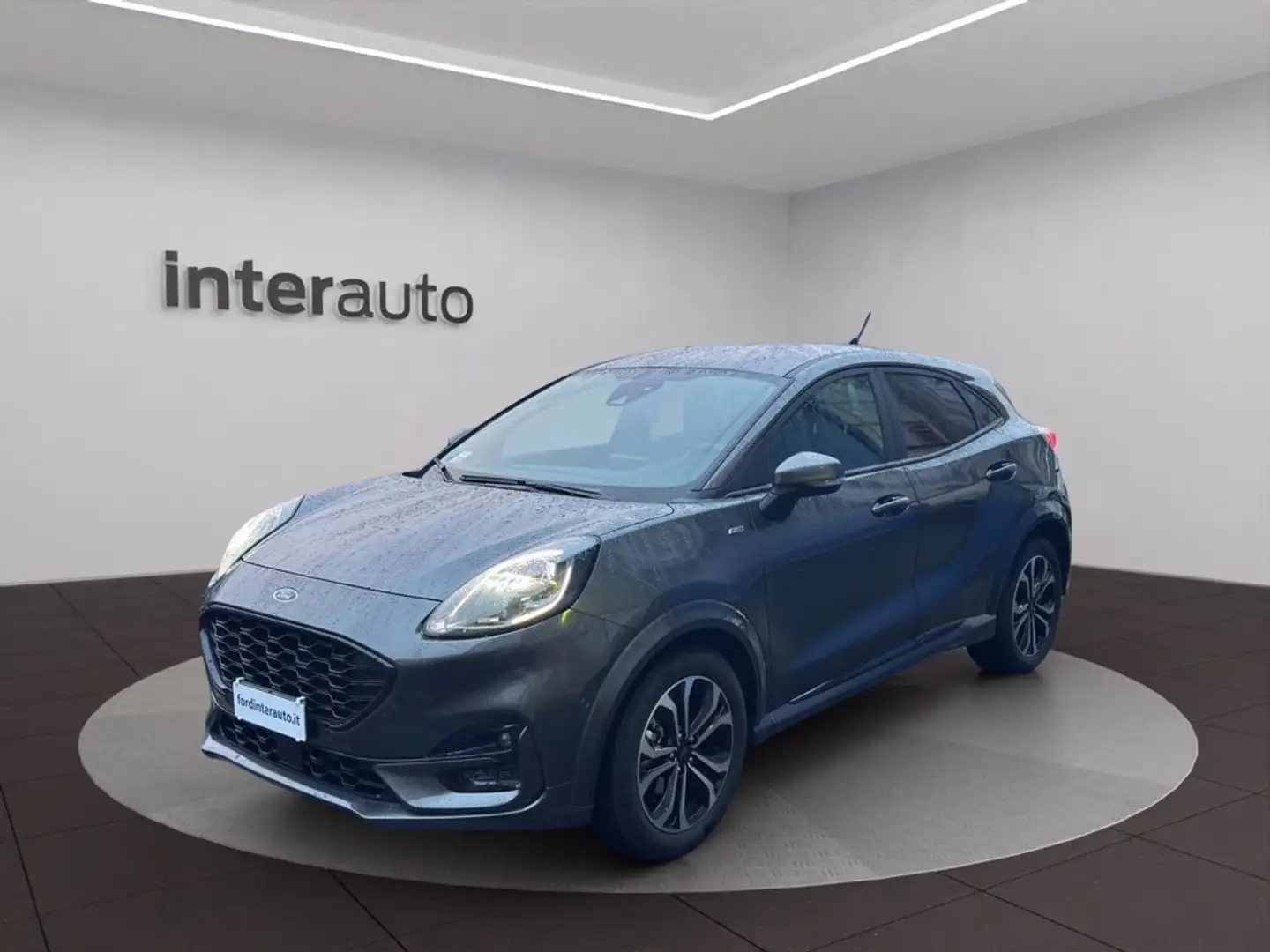 Ford Puma 1.0 ecoboost h ST-Line s&s 125cv Grigio - 1