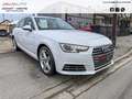 Audi A4 2.0 TDI 190CH S LINE Blanc - thumbnail 3