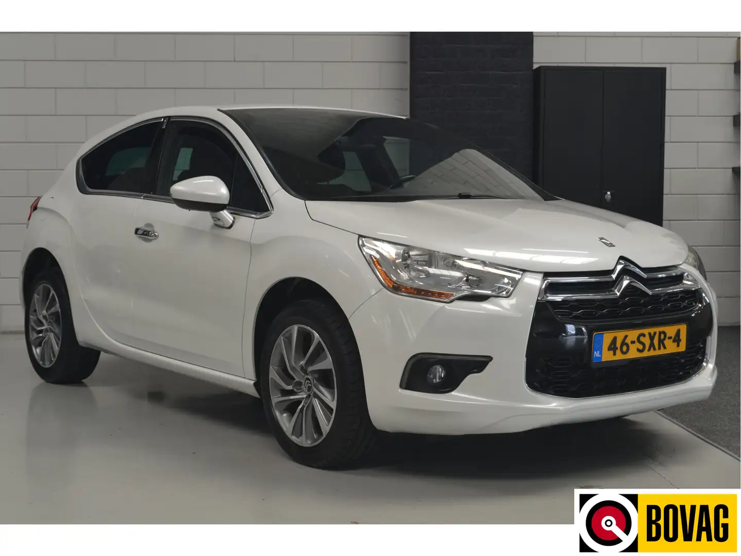 Citroen DS4 1.6 VTi Chic // CLIMA // CRUISE // TREKHAAK // /// Biały - 1