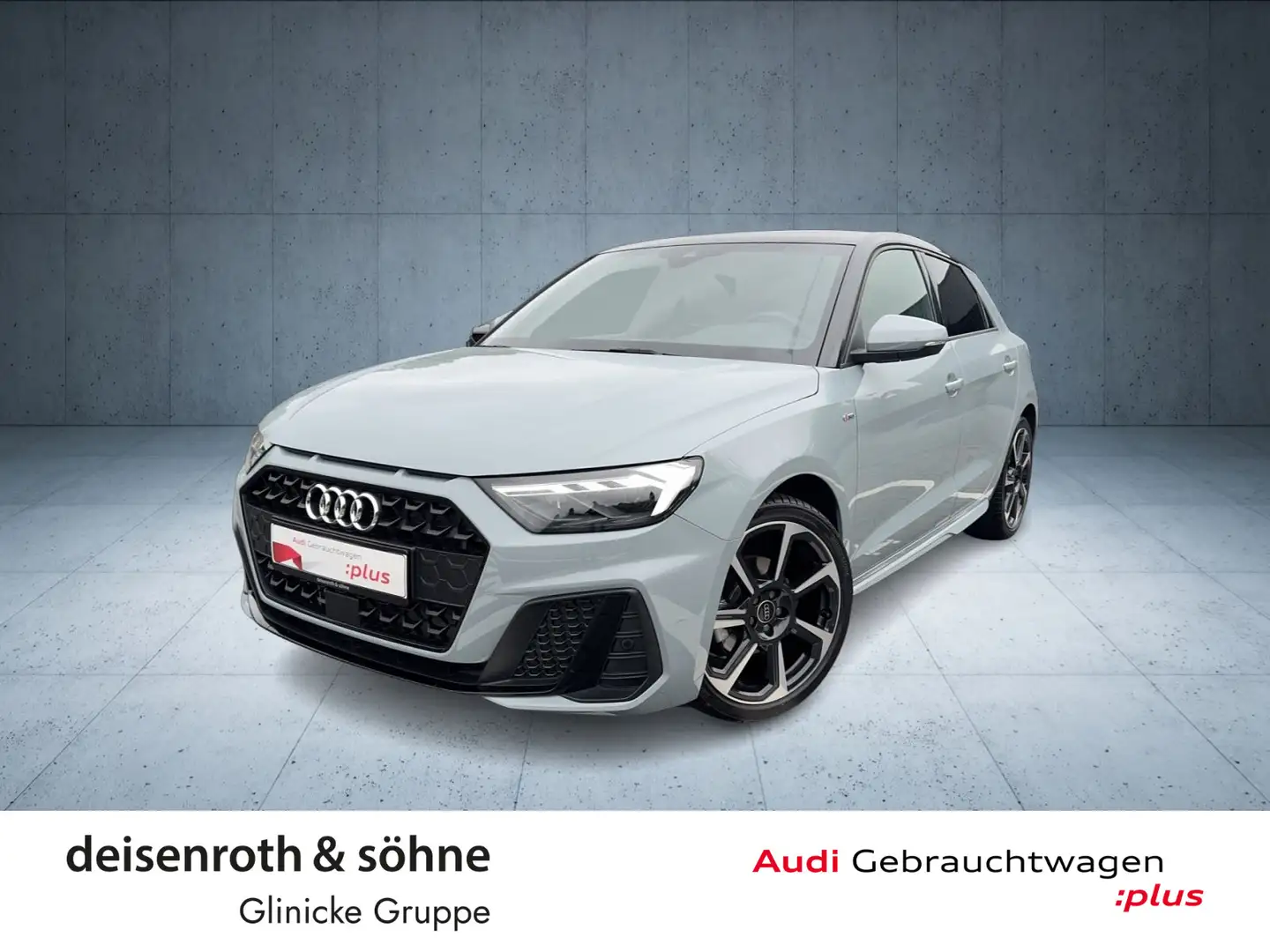 Audi A1 S line 35 TFSI LED/18"/Nav/ACC/soun Grau - 1