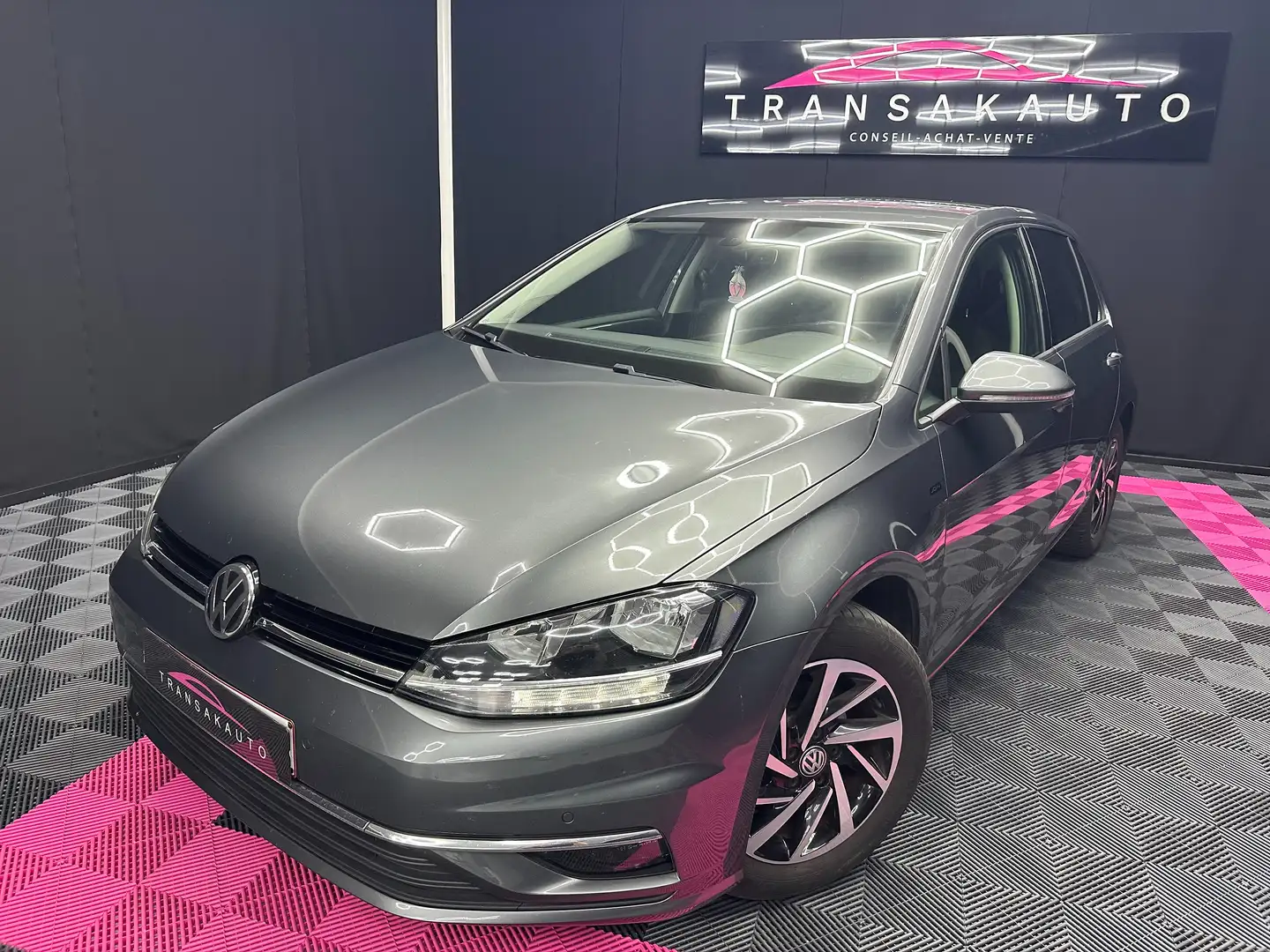 Volkswagen Golf 1.0 TSI Join / GARANTIE 12 MOIS / CARNET COMPLET Grijs - 1