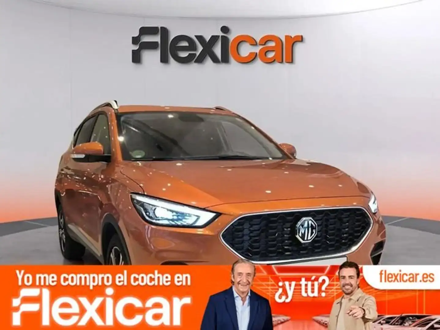 MG ZS 1.0T Luxury Naranja - 1