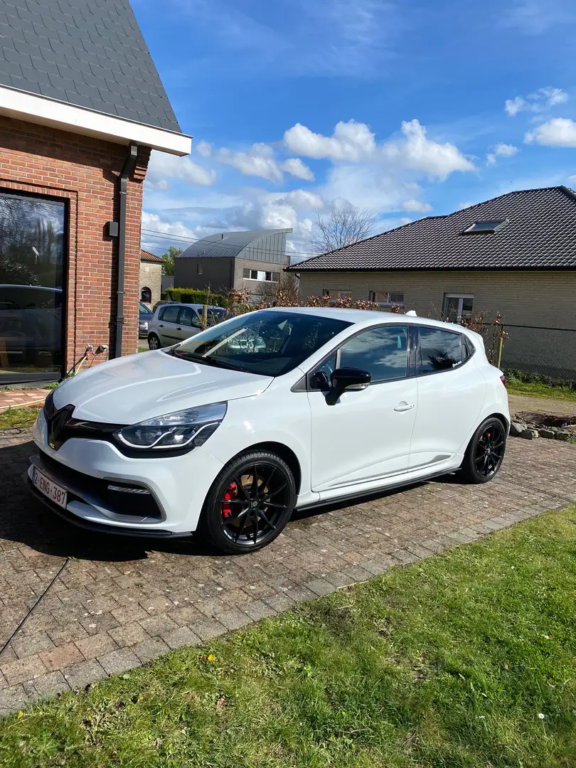 Renault Clio Clio 1.6 Turbo R.S. EDC Renault Sport Blanc - 1