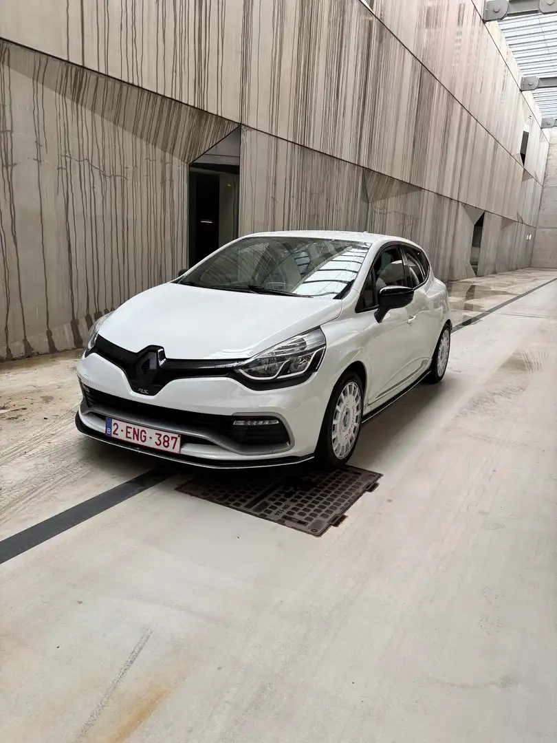 Renault Clio Clio 1.6 Turbo R.S. EDC Renault Sport White - 1