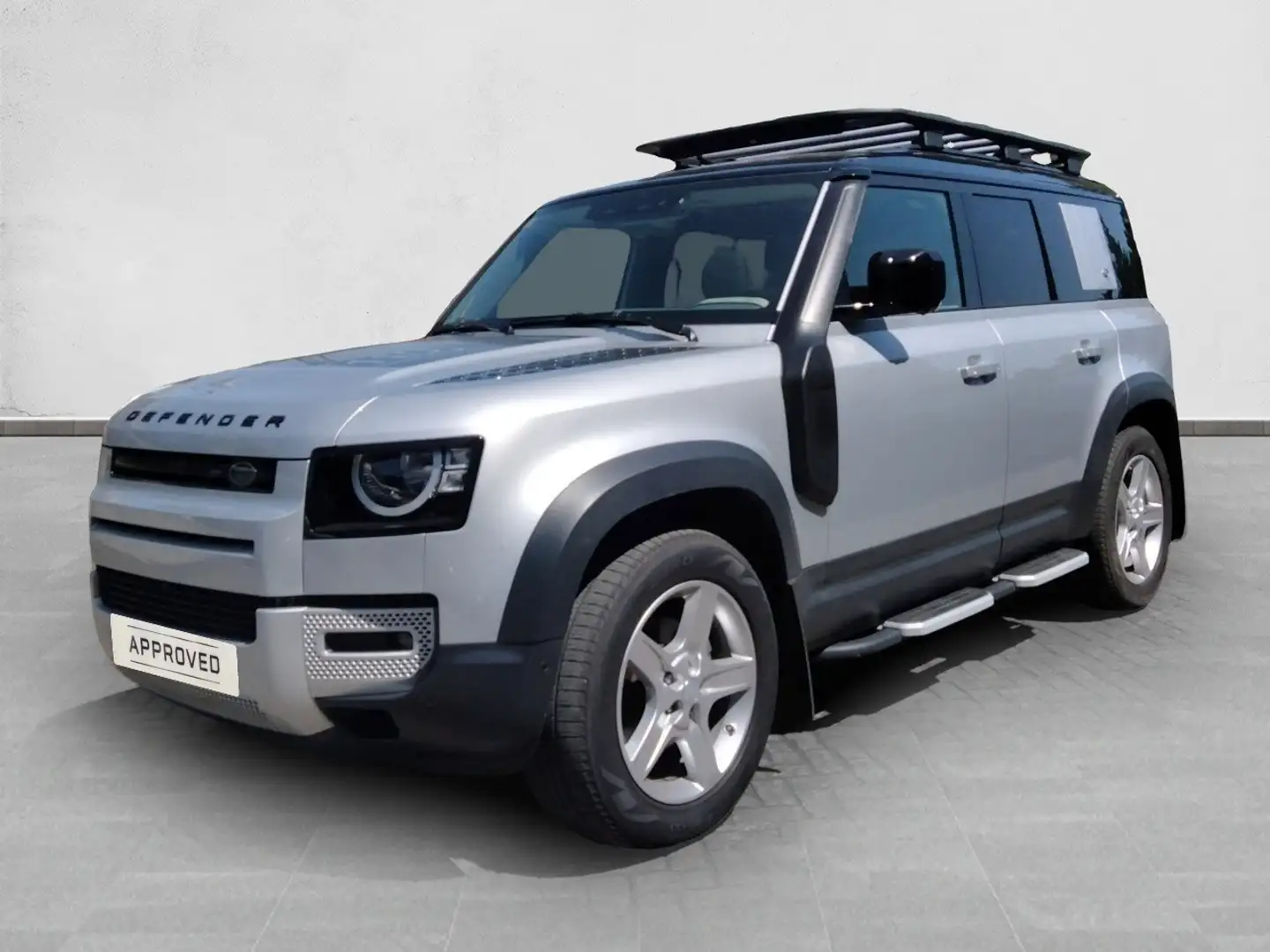 Land Rover Defender 110 2.0D SD4 S AWD Aut. 240 Plateado - 1