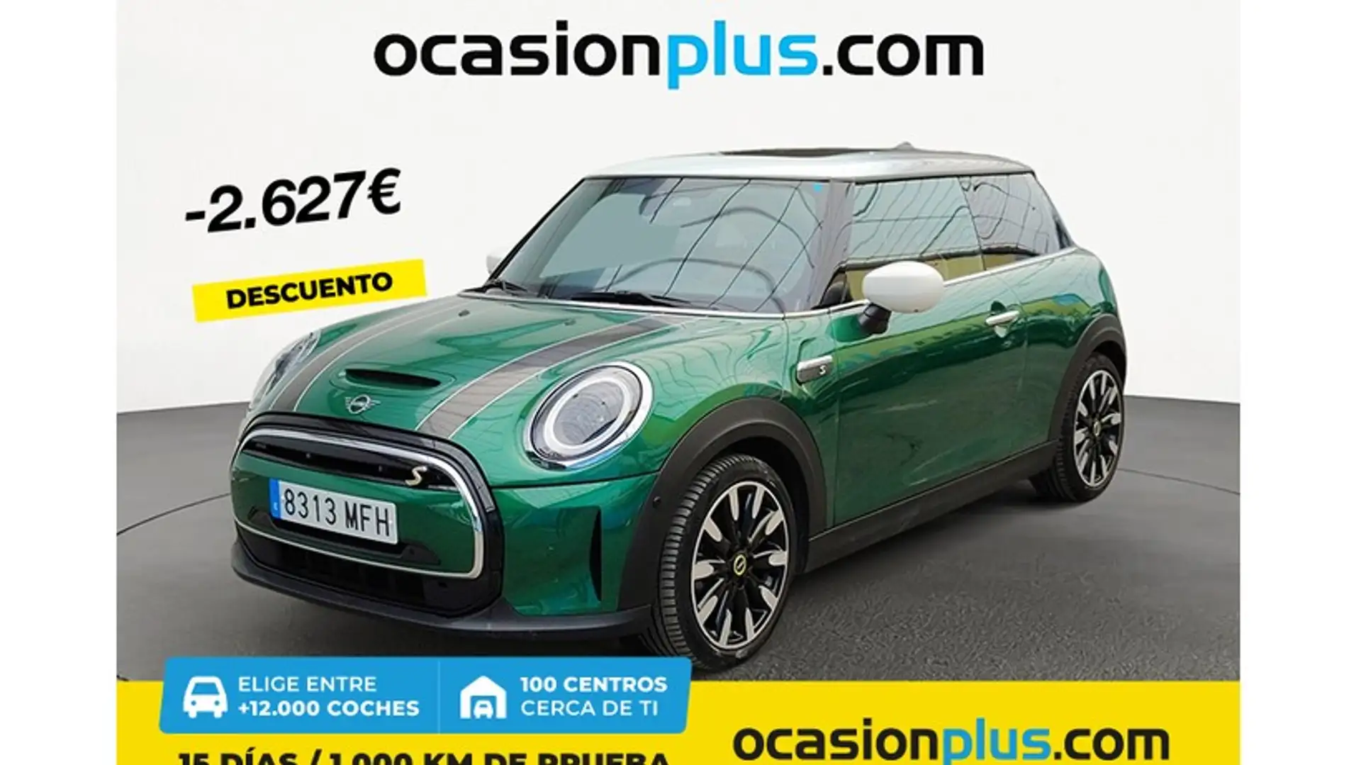 MINI Cooper SE Verde - 1