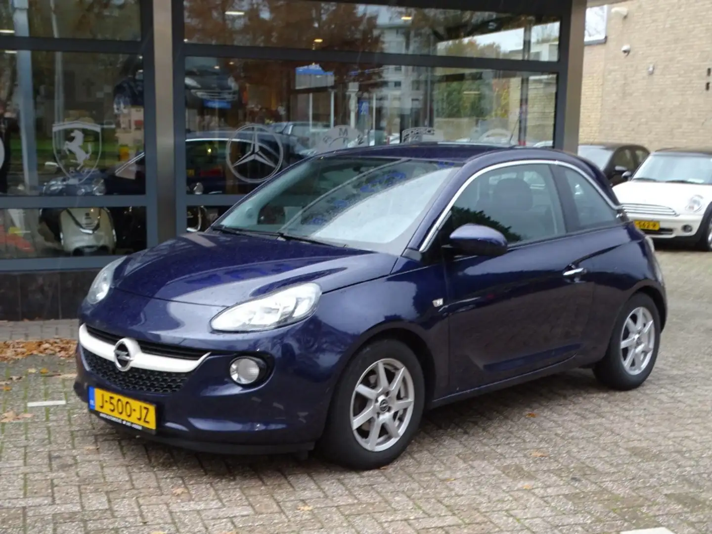 Opel Adam 1.2 Glam Airco Blauw - 2