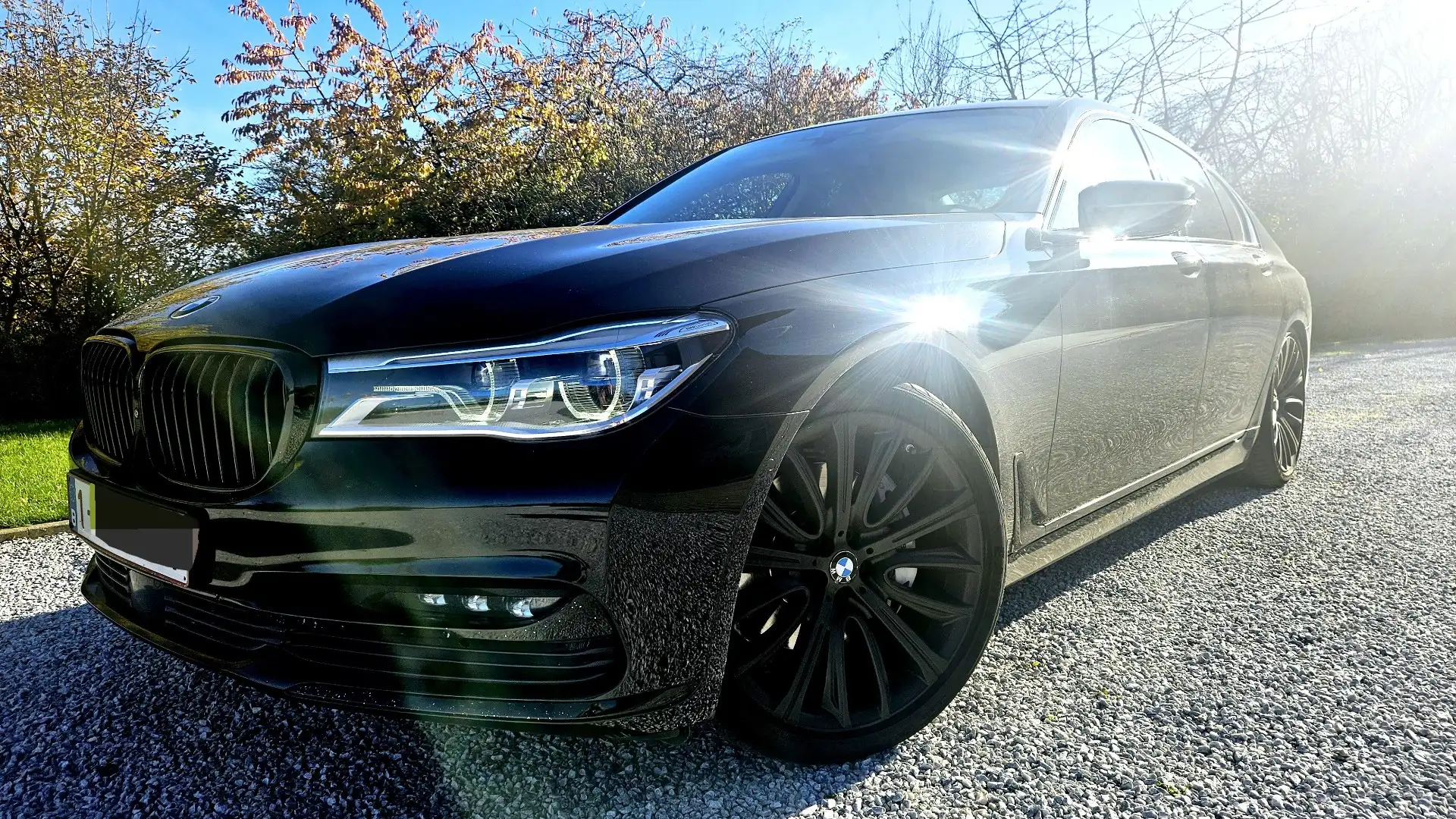 BMW 730 dXA Noir - 2