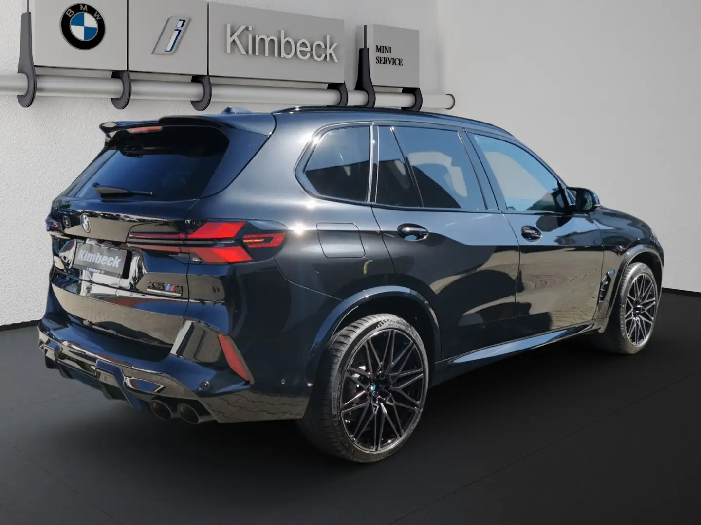 BMW X5 M Competition Bowers&Wilkins Sitzbelüft 360° Noir - 2