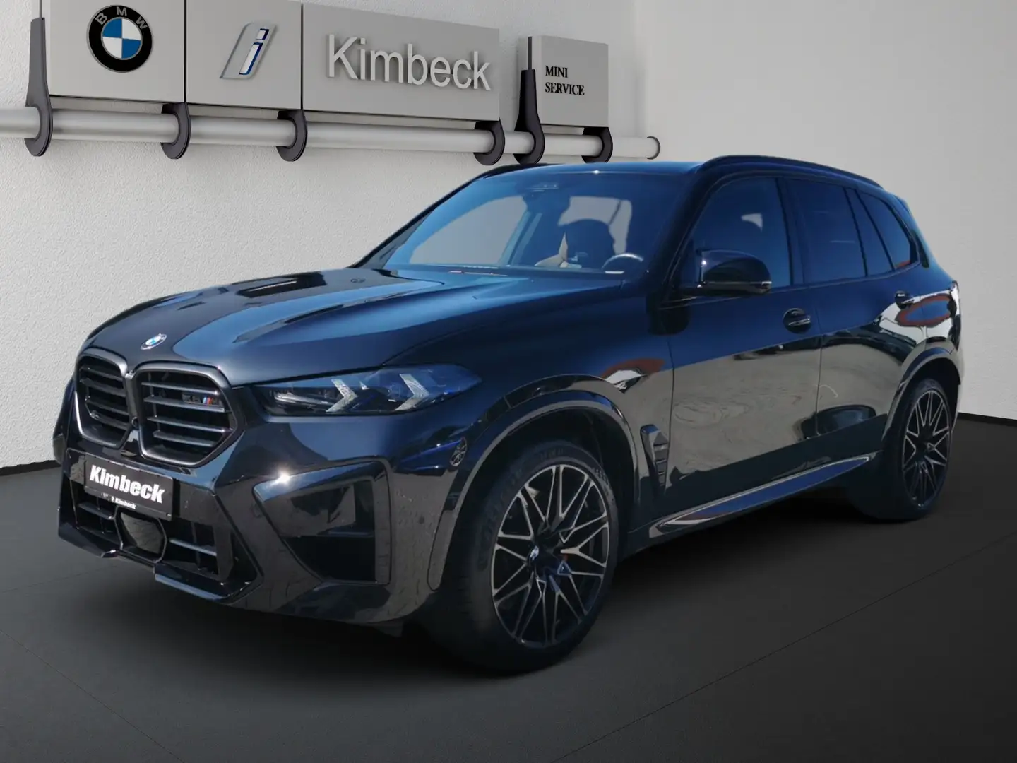 BMW X5 M Competition Bowers&Wilkins Sitzbelüft 360° Schwarz - 1