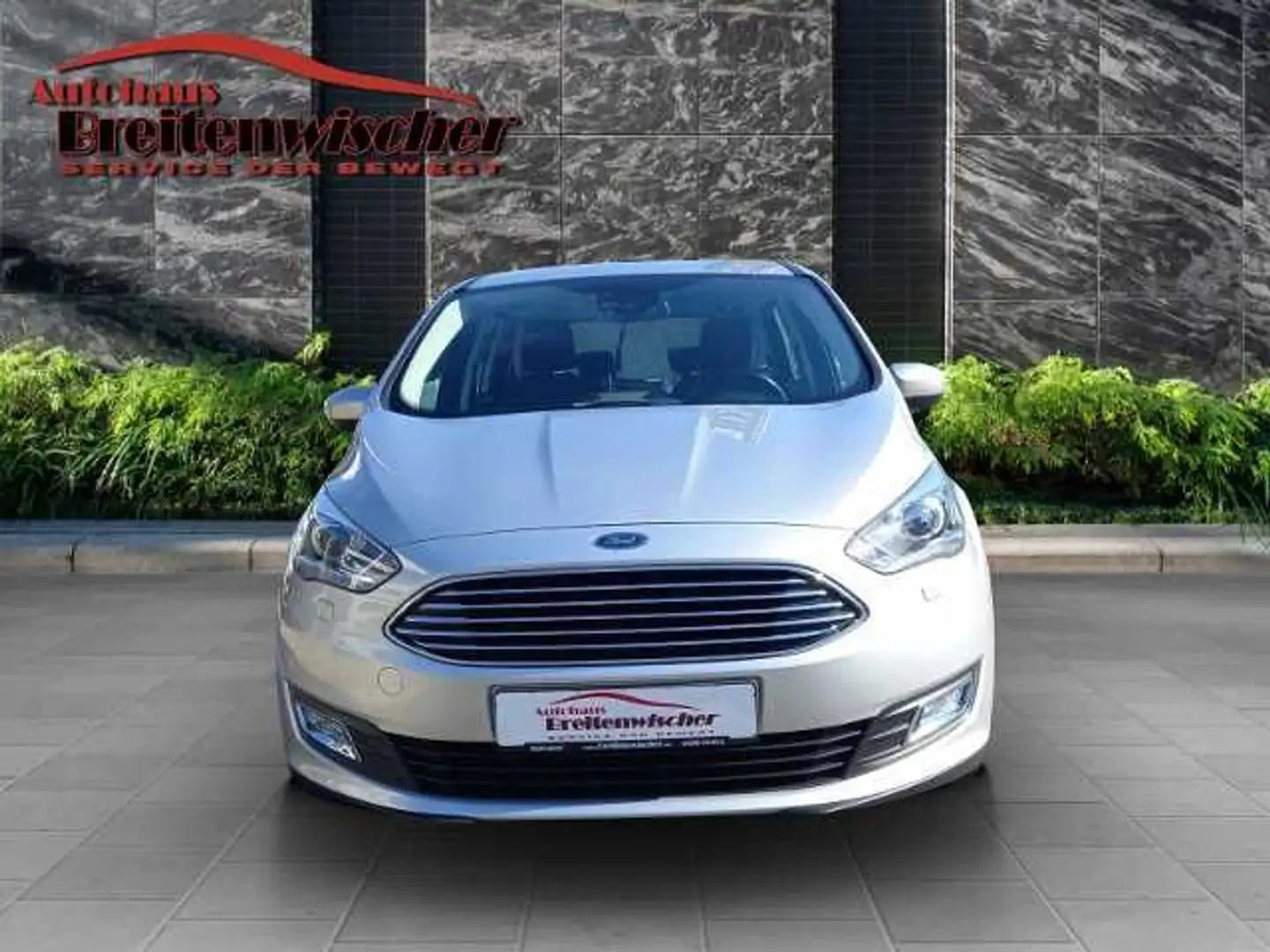 Ford C-Max Grand Titanium  7 Sitzer Silber - 2