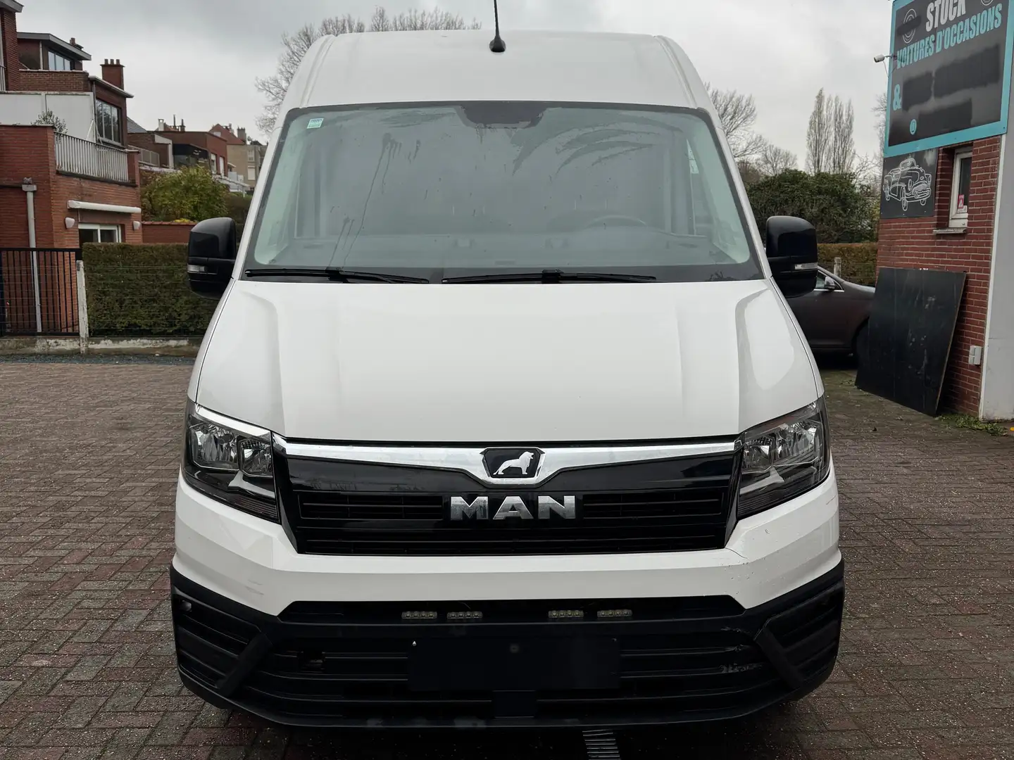 MAN TGE 180 L4H3 2023 automatique Wit - 2