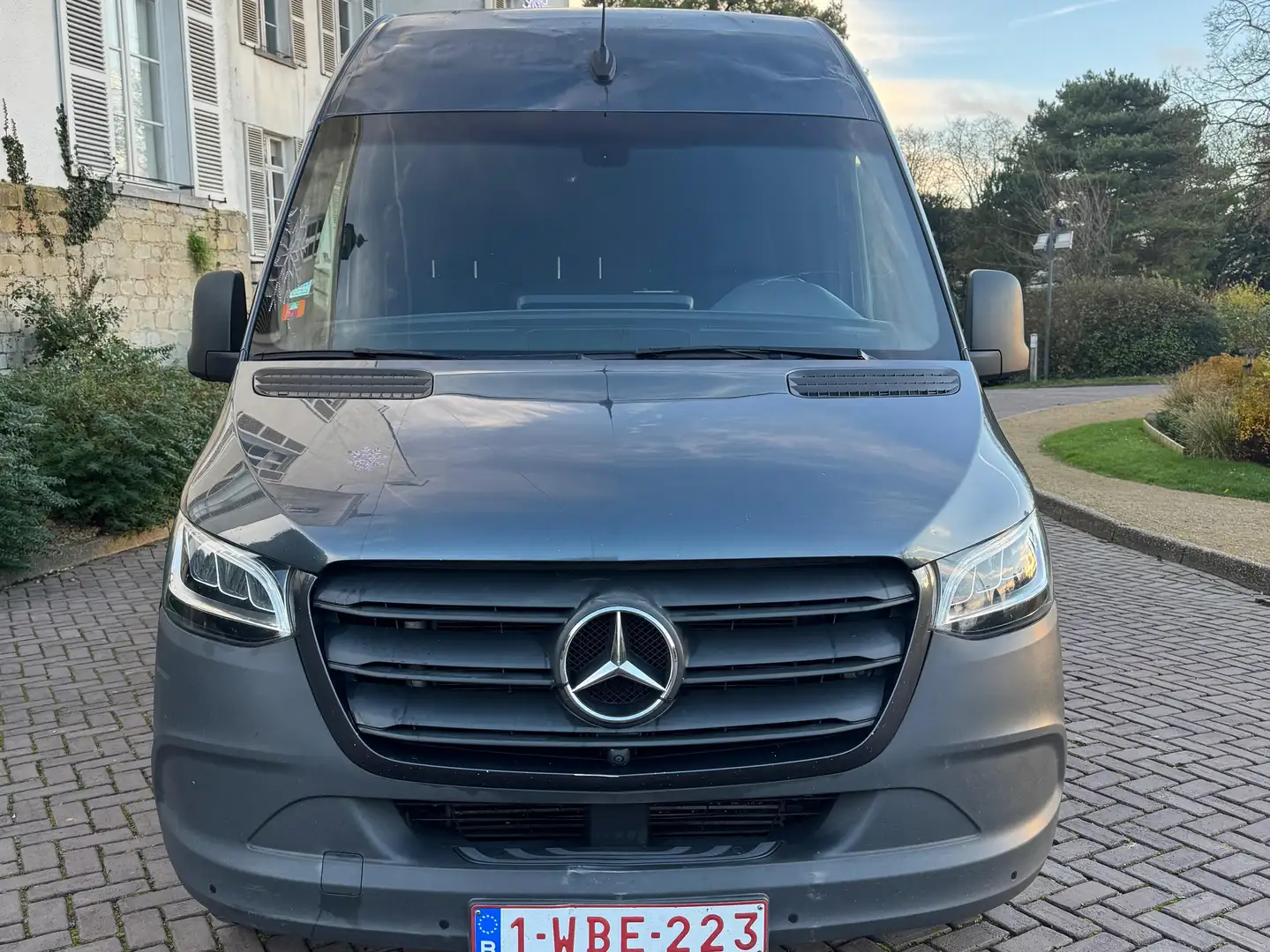 Mercedes-Benz Sprinter 319 3.0 CDI V6 L3H2 RWD 7G-tronic Pl. Gris - 2