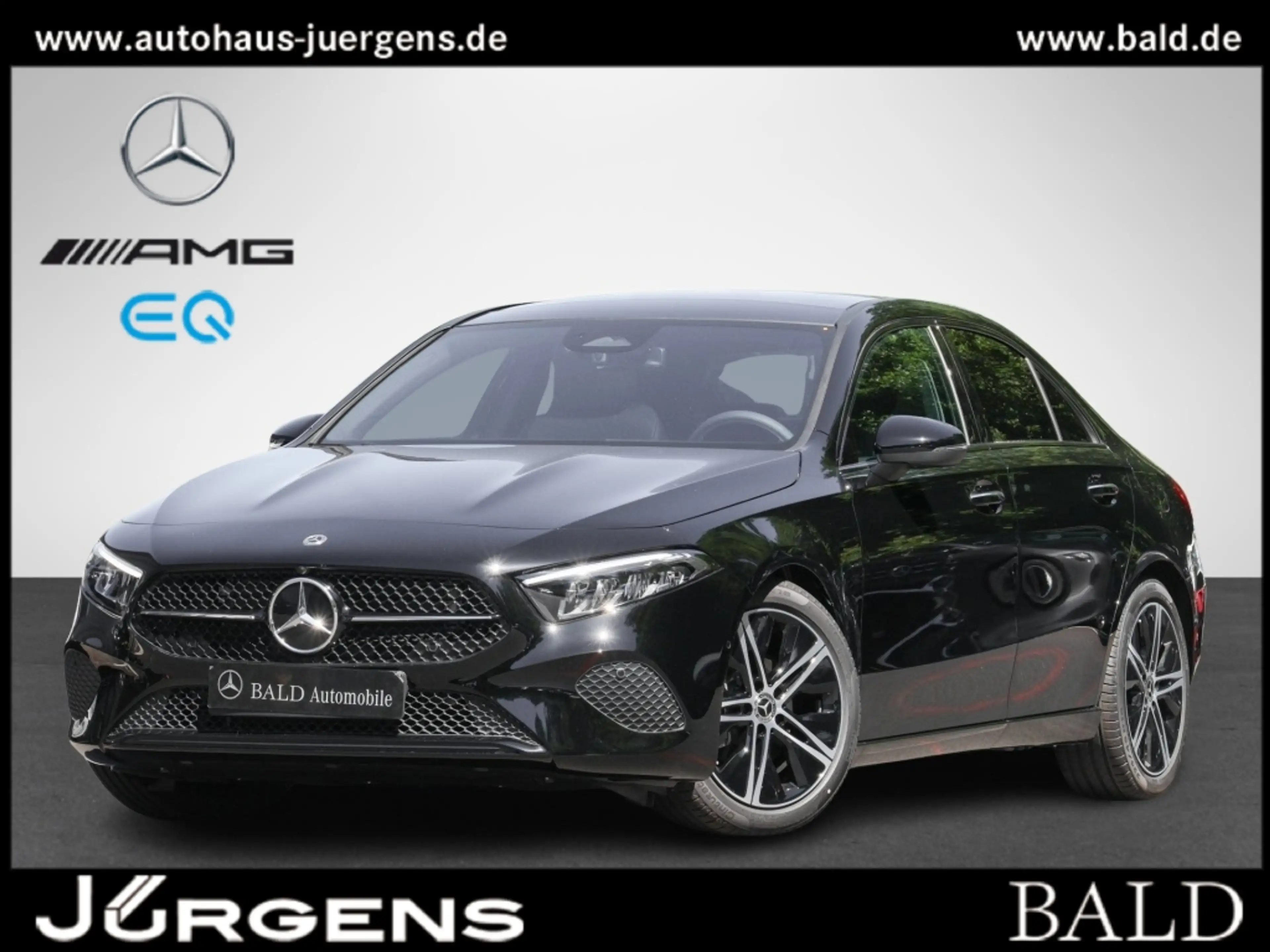Mercedes-Benz A 200 Limousine Pano+Progressive+Distr+Night+AHK