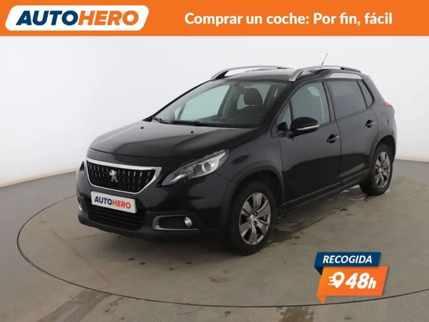 Peugeot 2008 1.2 PureTech S&S Signature 82 Negro - 1