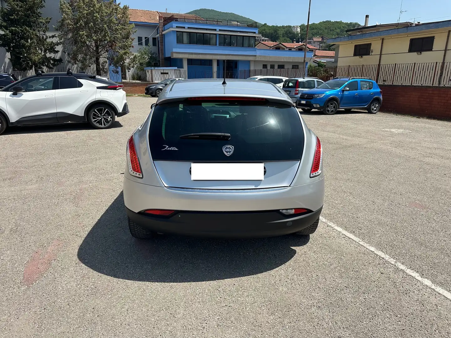 Lancia Delta Delta 2011 1.6 mjt Argento 120cv selectronic dpf Argento - 2